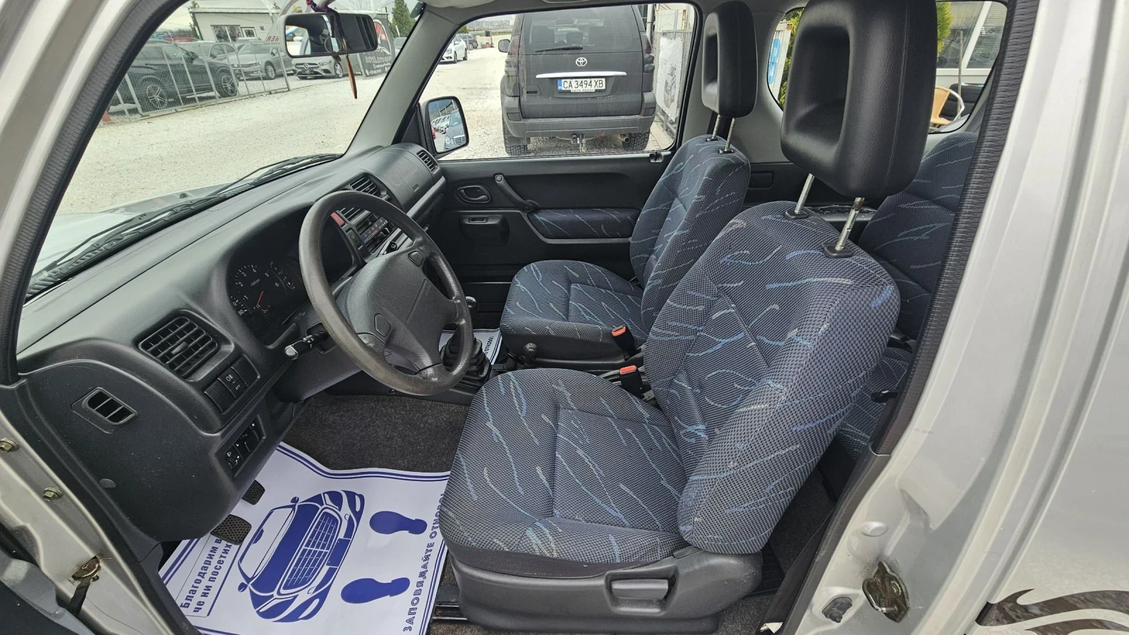 Suzuki Jimny 1.5дизел.Уникат.125000км., снимка 9 - Автомобили и джипове - 54009156