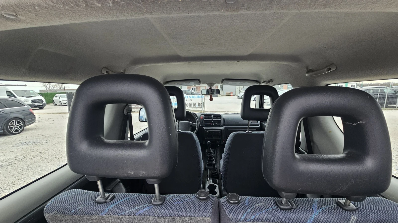 Suzuki Jimny 1.5дизел.Уникат.125000км., снимка 12 - Автомобили и джипове - 54009156