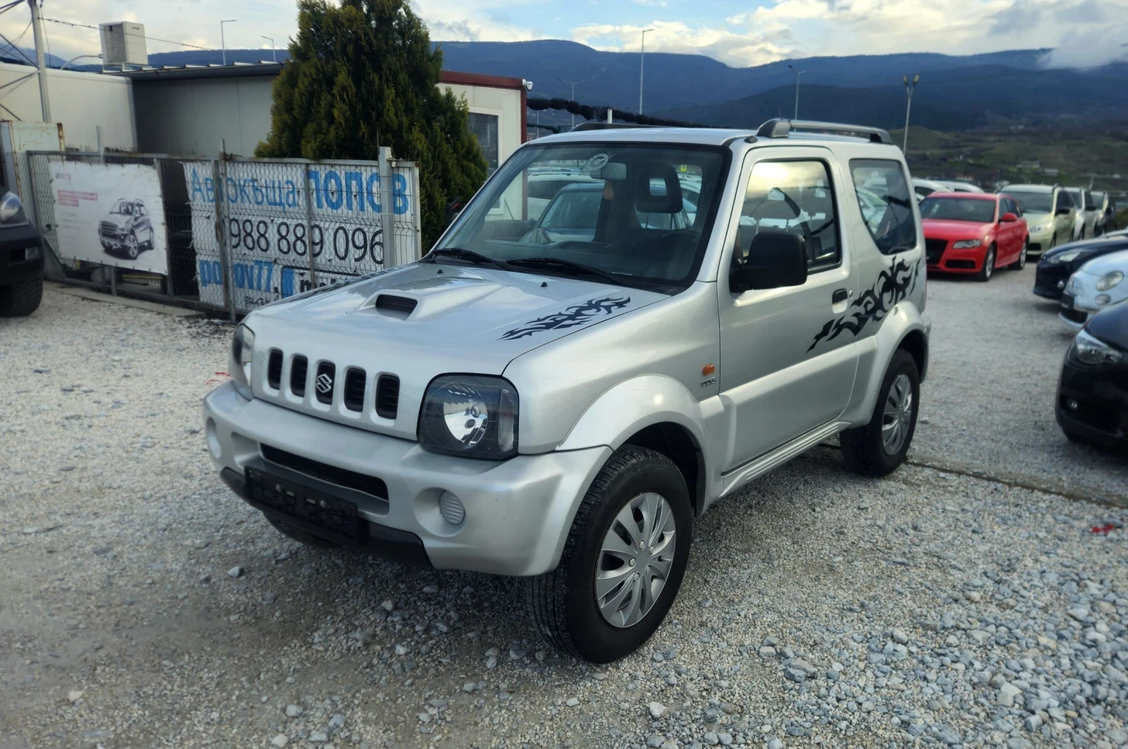 Suzuki Jimny 1.5дизел.Уникат.125000км.