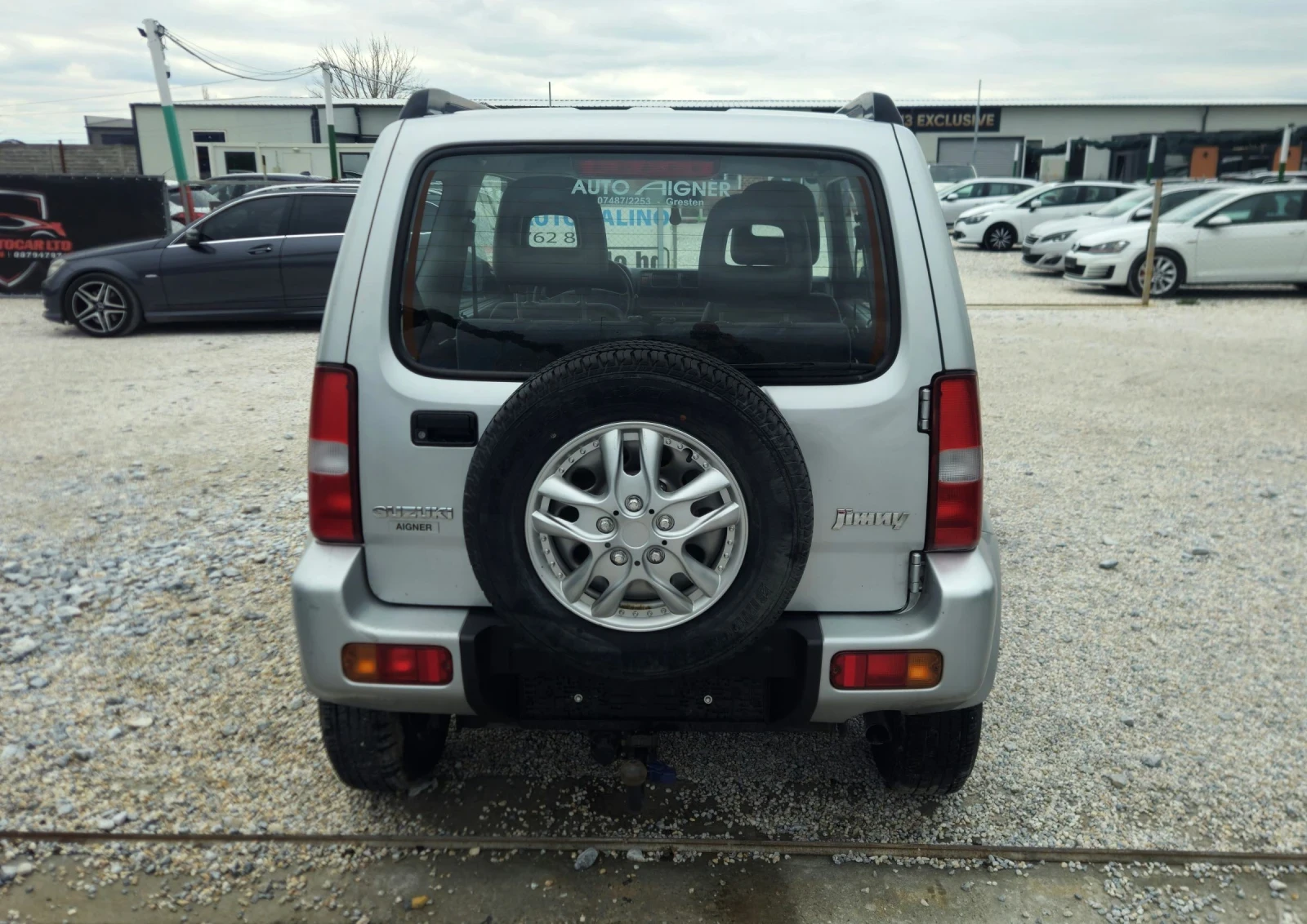 Suzuki Jimny 1.5дизел.Уникат.125000км., снимка 7 - Автомобили и джипове - 54009156