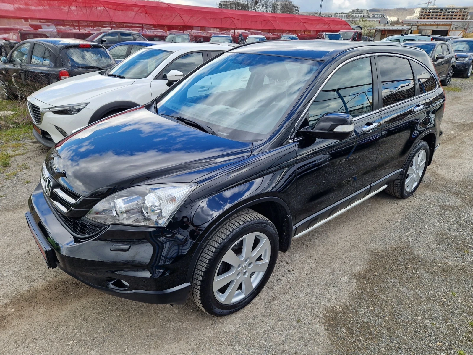 Honda Cr-v 2.0i-VTEC Автоматик, снимка 6 - Автомобили и джипове - 54146481