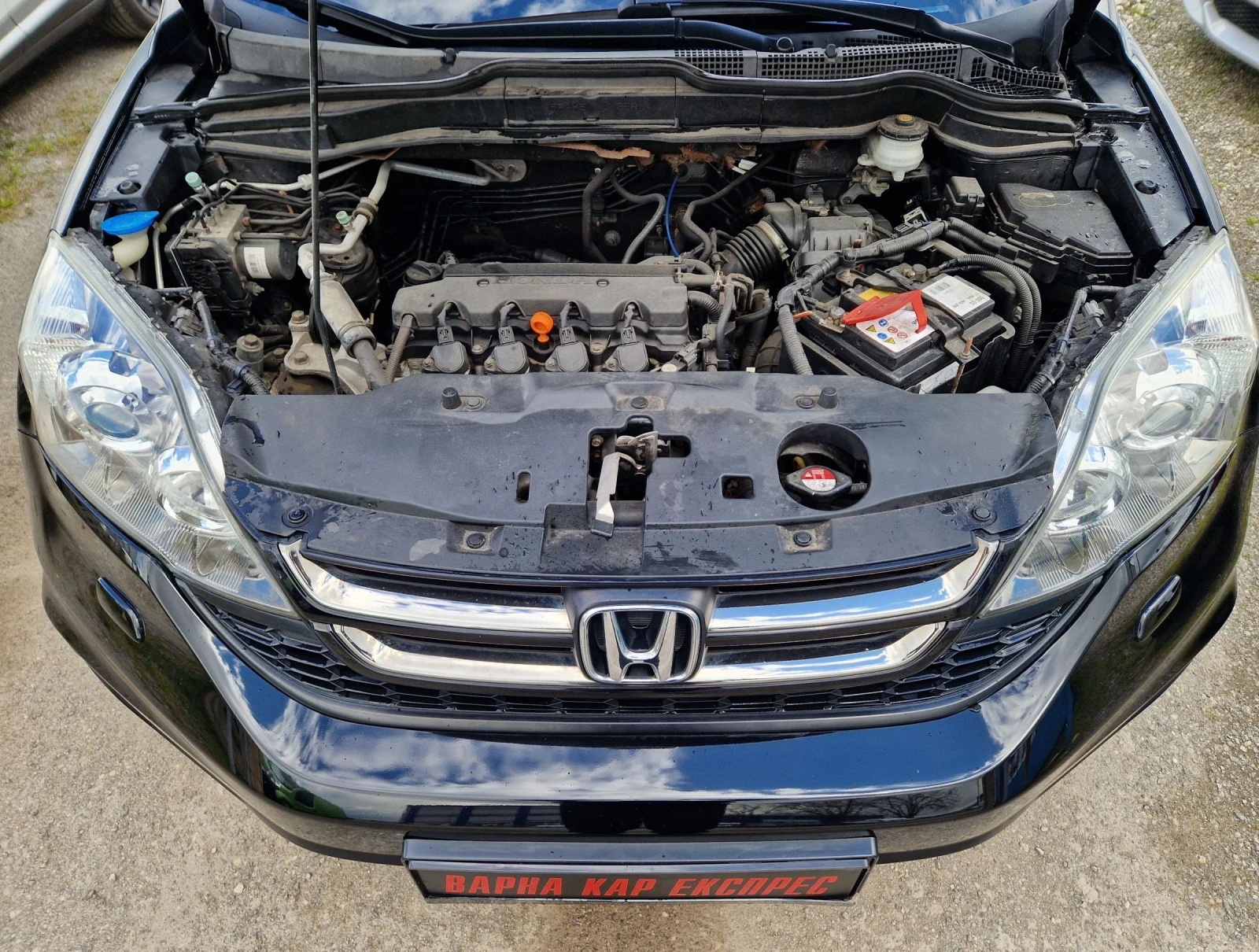 Honda Cr-v 2.0i-VTEC Автоматик, снимка 7 - Автомобили и джипове - 54146481