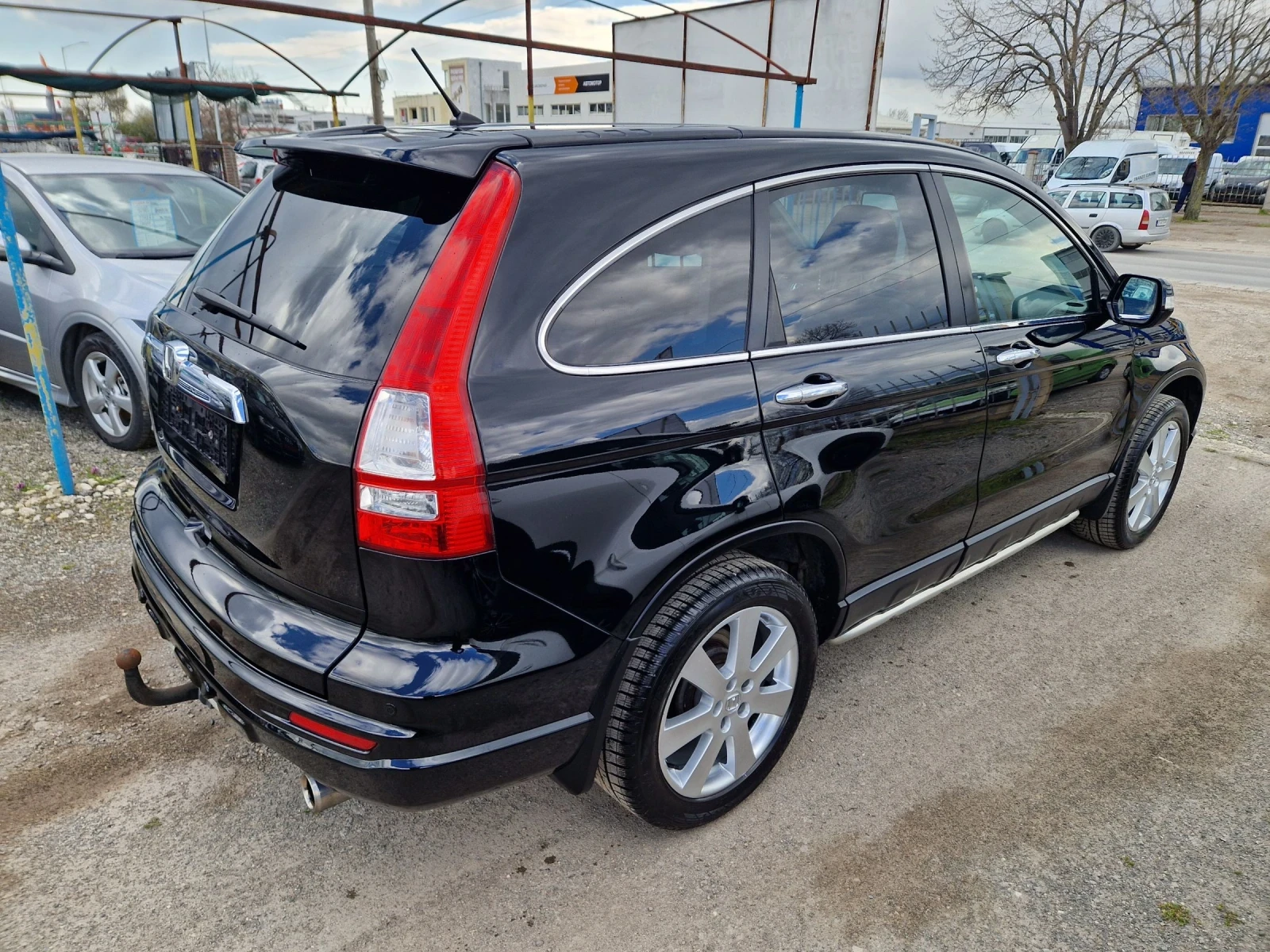 Honda Cr-v 2.0i-VTEC Автоматик, снимка 3 - Автомобили и джипове - 54146481