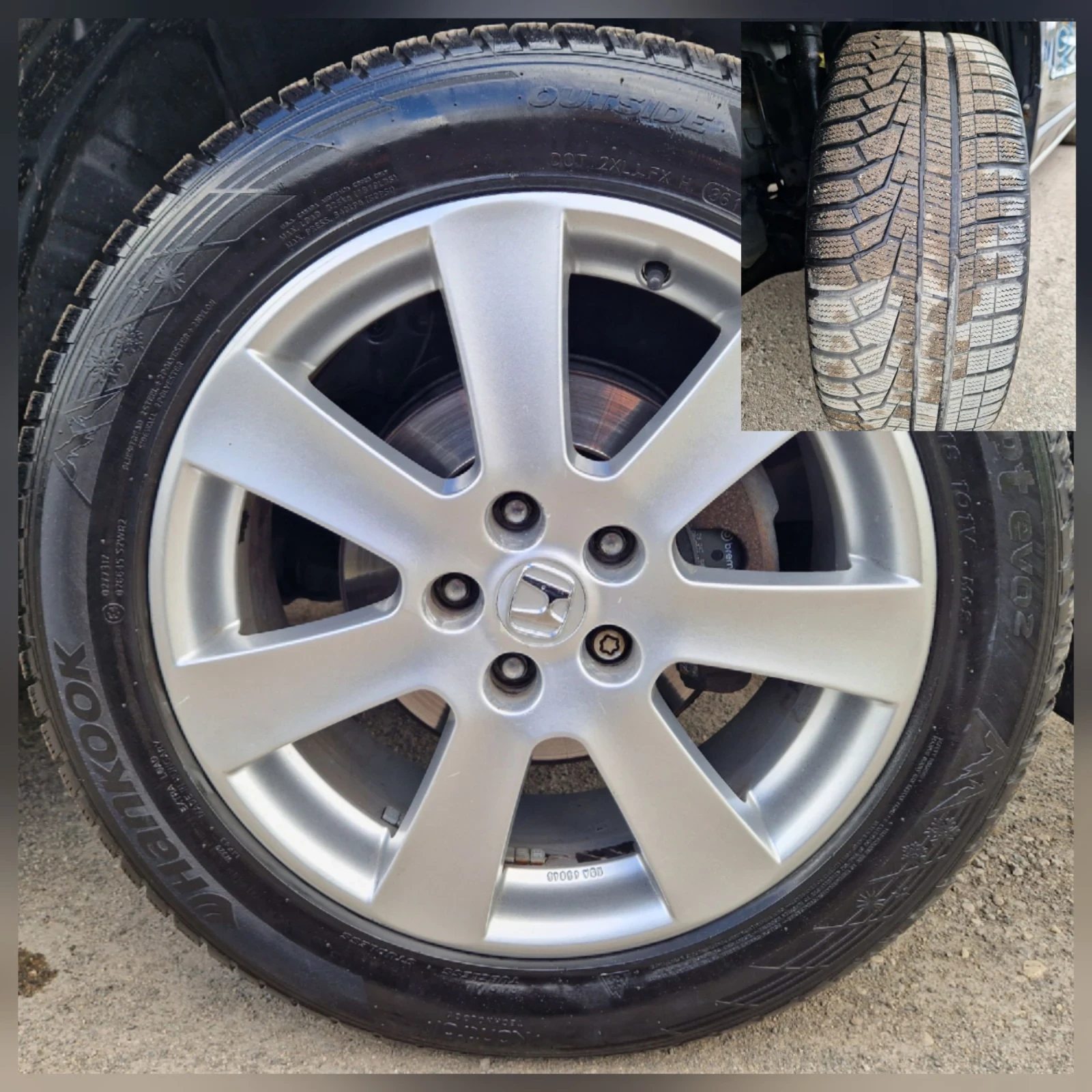 Honda Cr-v 2.0i-VTEC Автоматик, снимка 9 - Автомобили и джипове - 54146481