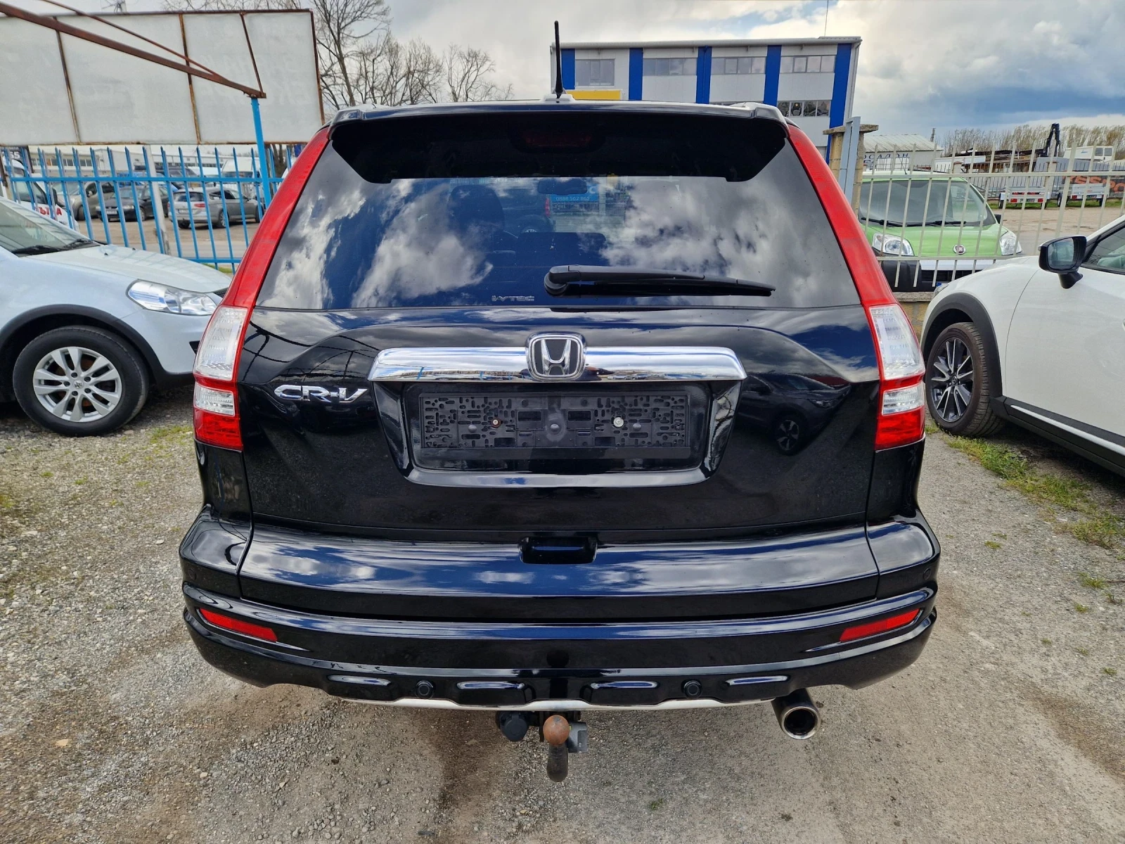 Honda Cr-v 2.0i-VTEC Автоматик, снимка 4 - Автомобили и джипове - 54146481