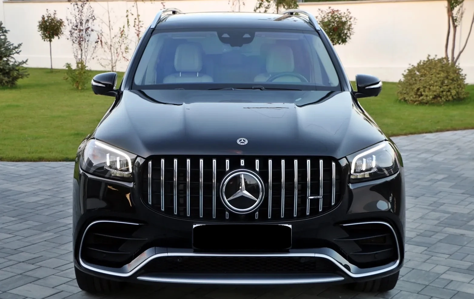 Mercedes-Benz GLS 63 AMG, снимка 2 - Автомобили и джипове - 54194388