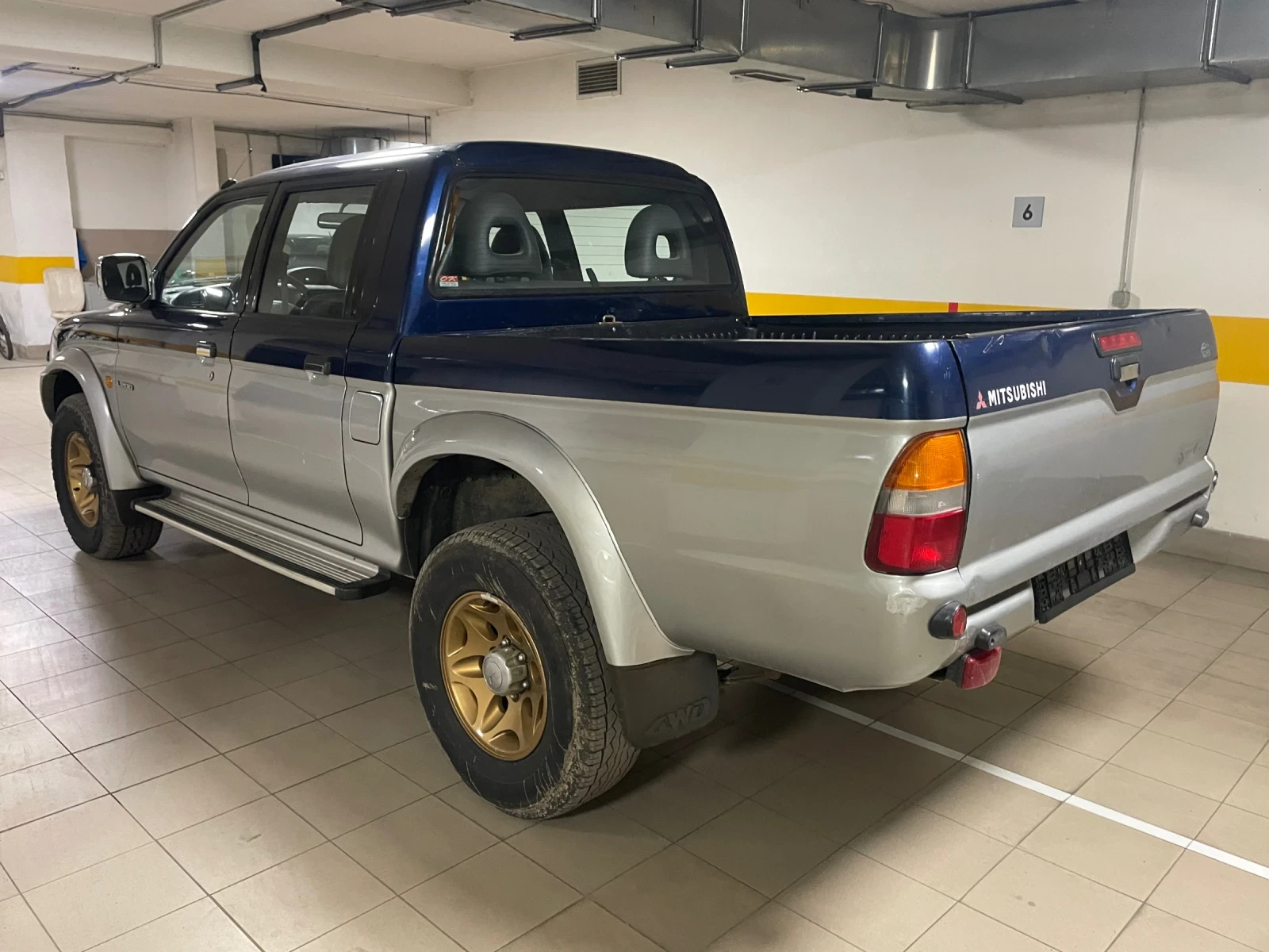 Mitsubishi L200 2.5d 99ks �������� ������ 180000�� | Mobile.bg � ����������� 4