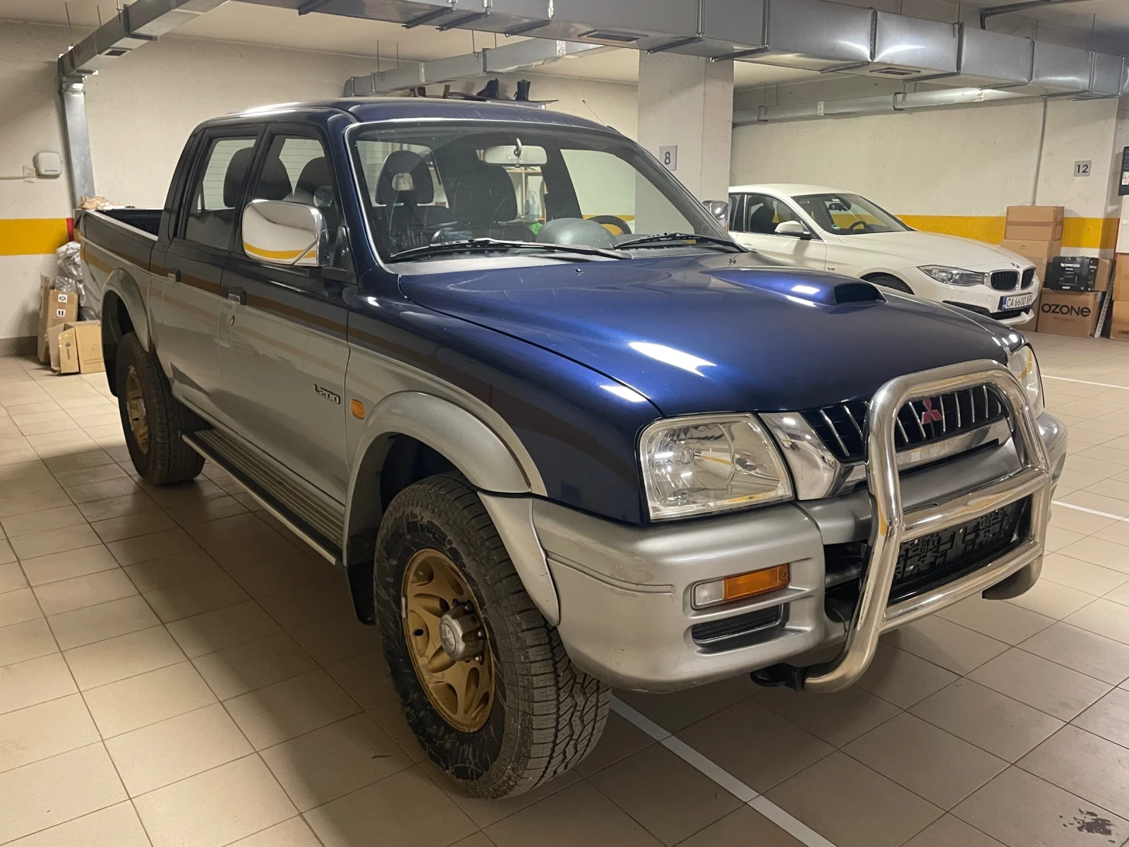 Mitsubishi L200 2.5d 99ks �������� ������ 180000�� | Mobile.bg � ����������� 2