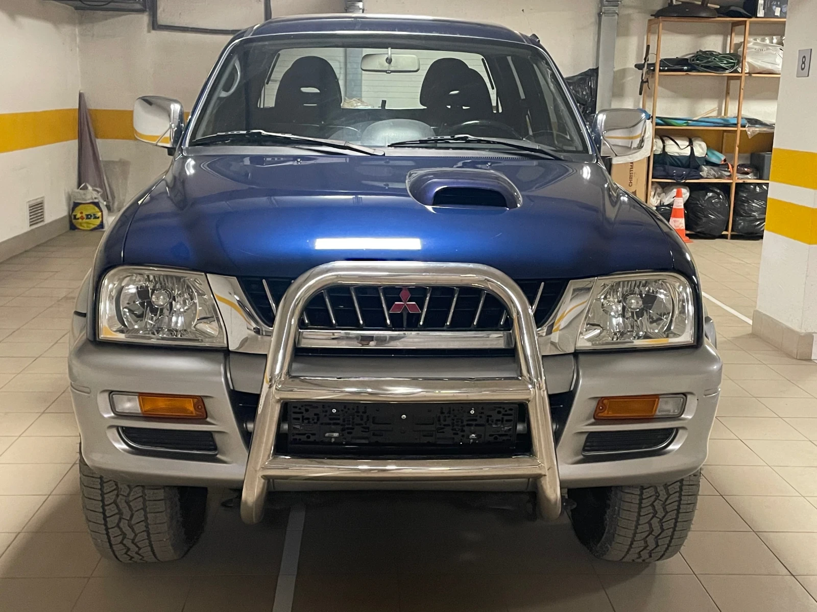 Mitsubishi L200 2.5d 99ks �������� ������ 180000�� | Mobile.bg � ����������� 1