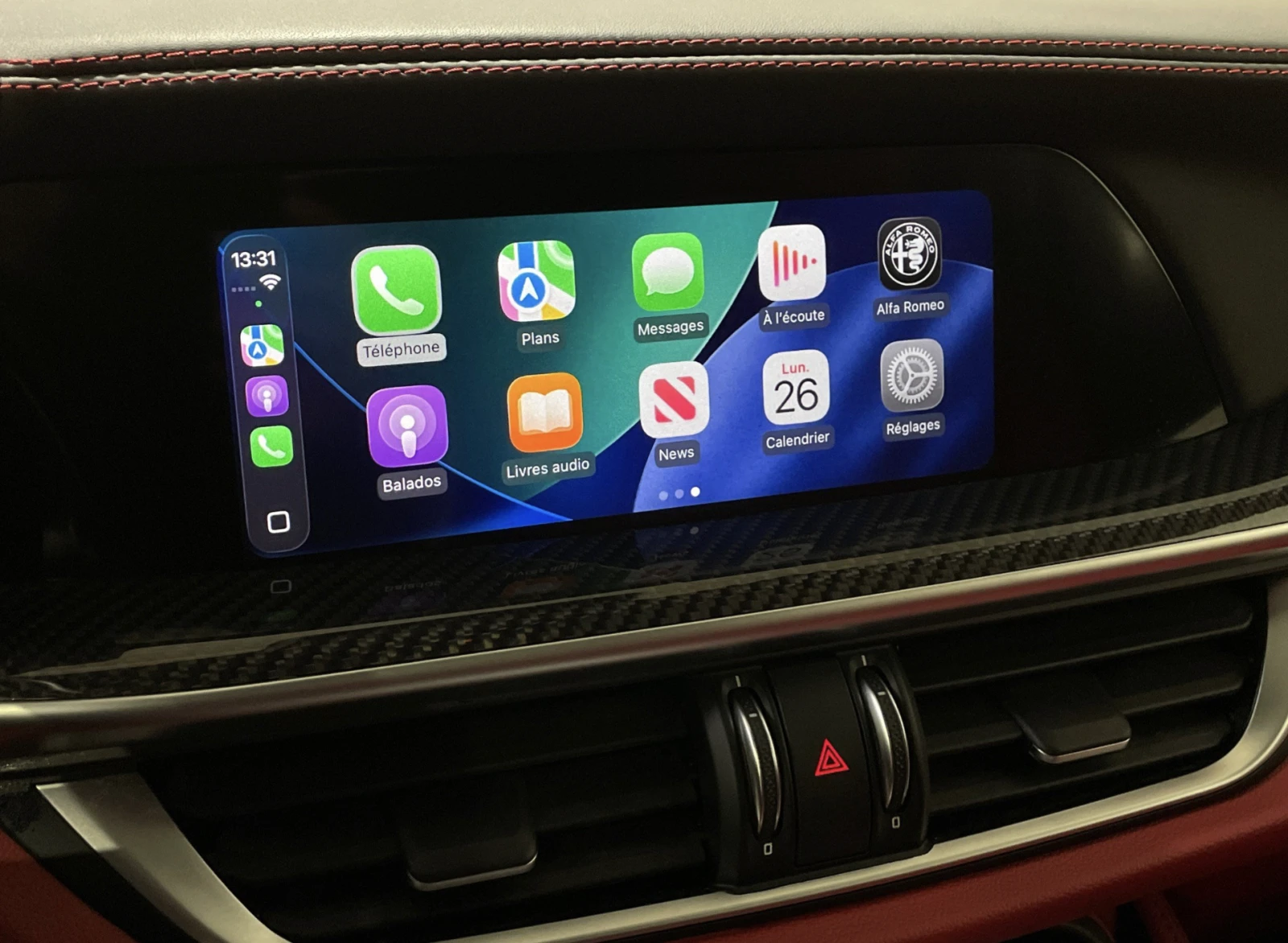 Alfa Romeo Stelvio AWD Ti SPORT / PANO/ H&K / RED NAPPA  | Mobile.bg � ����������� 10