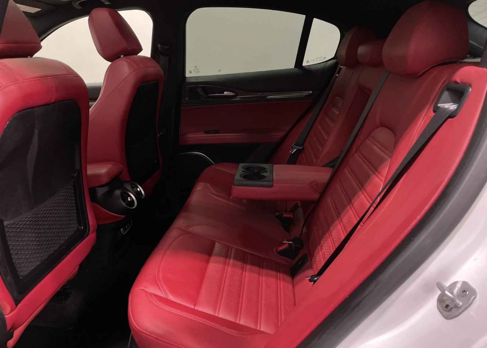 Alfa Romeo Stelvio AWD Ti SPORT / PANO/ H&K / RED NAPPA  | Mobile.bg � ����������� 11