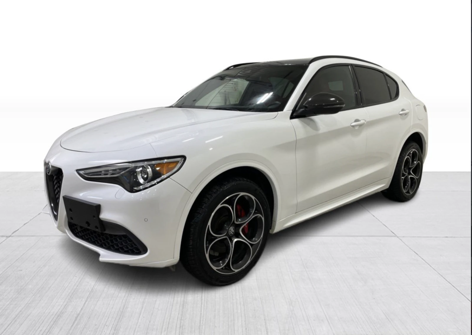 Alfa Romeo Stelvio AWD Ti SPORT / PANO/ H&K / RED NAPPA  | Mobile.bg � ����������� 4
