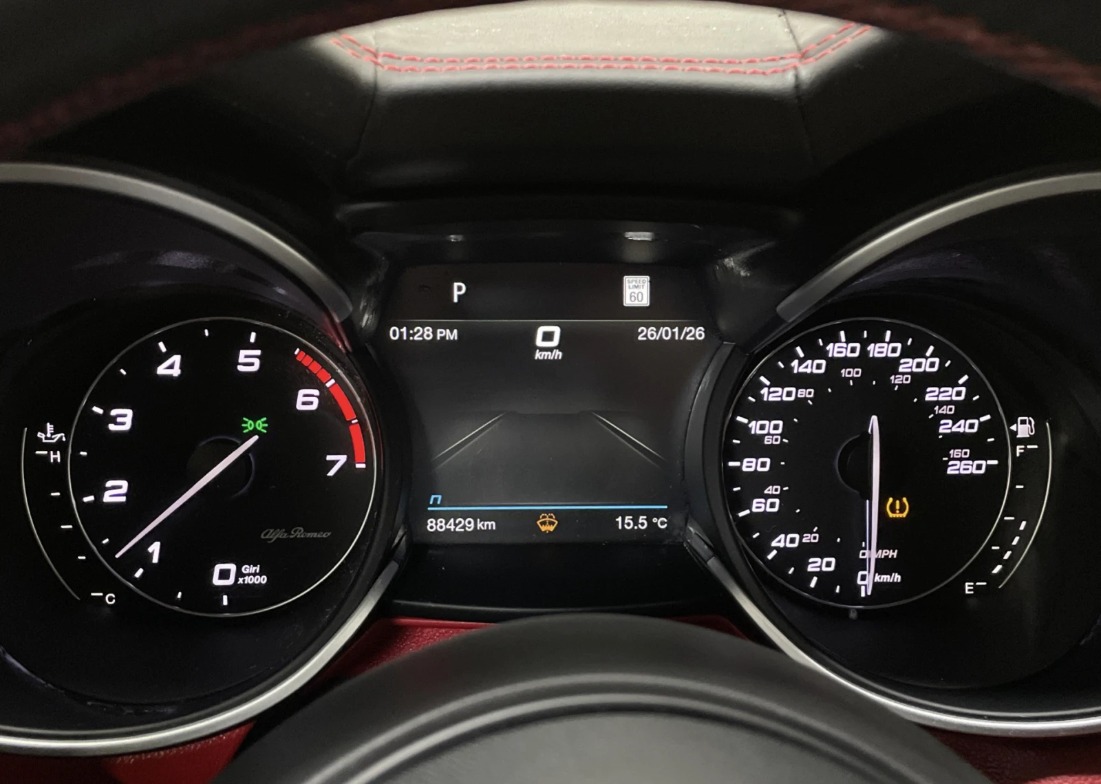 Alfa Romeo Stelvio AWD Ti SPORT / PANO/ H&K / RED NAPPA  | Mobile.bg � ����������� 12