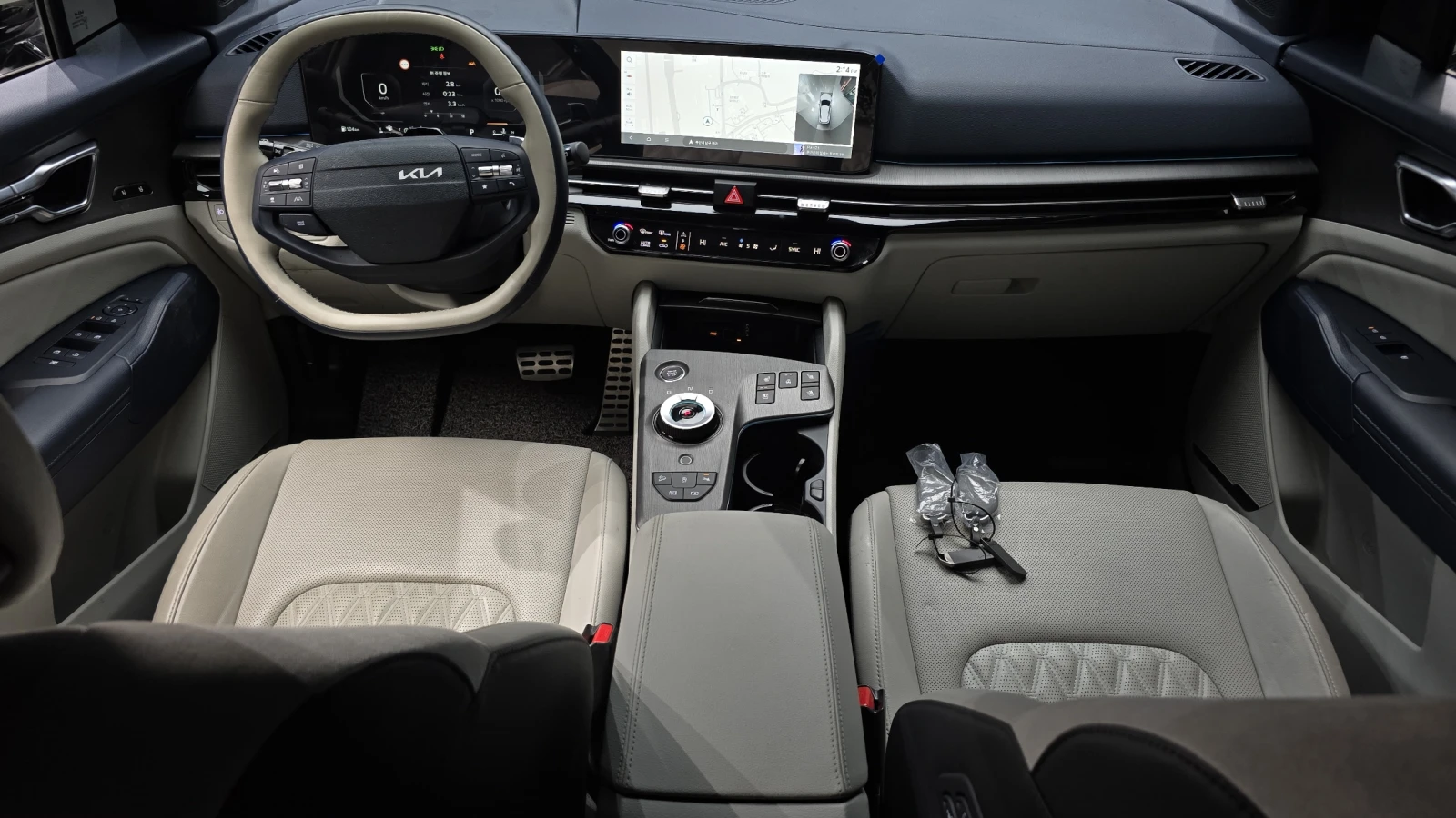 Kia Sportage ОБДУХВАНЕ * HEADS UP * 360 * , снимка 7 - Автомобили и джипове - 54306476