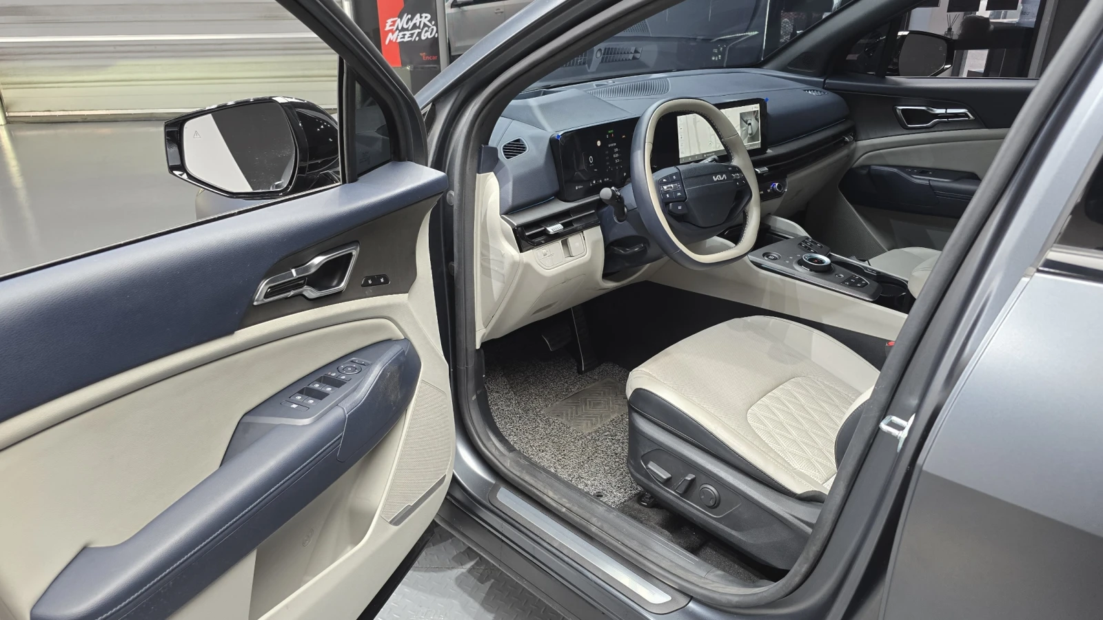 Kia Sportage ОБДУХВАНЕ * HEADS UP * 360 * , снимка 11 - Автомобили и джипове - 54306476