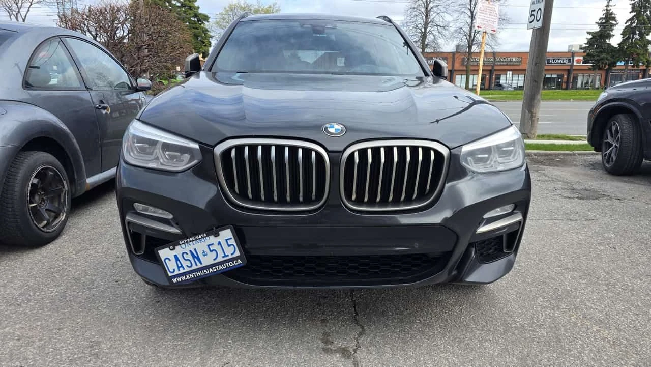BMW X3 M40i XDRIVE/B58/ПАНОРАМА/ПРЕДСТАВИТЕЛСТВО НА BMW
