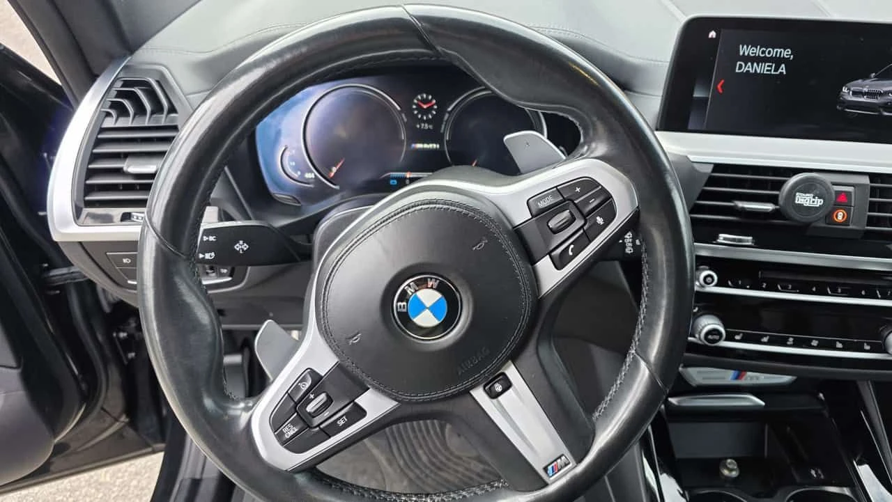 BMW X3 M40i XDRIVE/B58/ПАНОРАМА/ПРЕДСТАВИТЕЛСТВО НА BMW, снимка 13 - Автомобили и джипове - 54369840