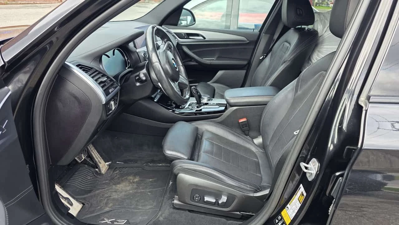BMW X3 M40i XDRIVE/B58/ПАНОРАМА/ПРЕДСТАВИТЕЛСТВО НА BMW, снимка 7 - Автомобили и джипове - 54369840