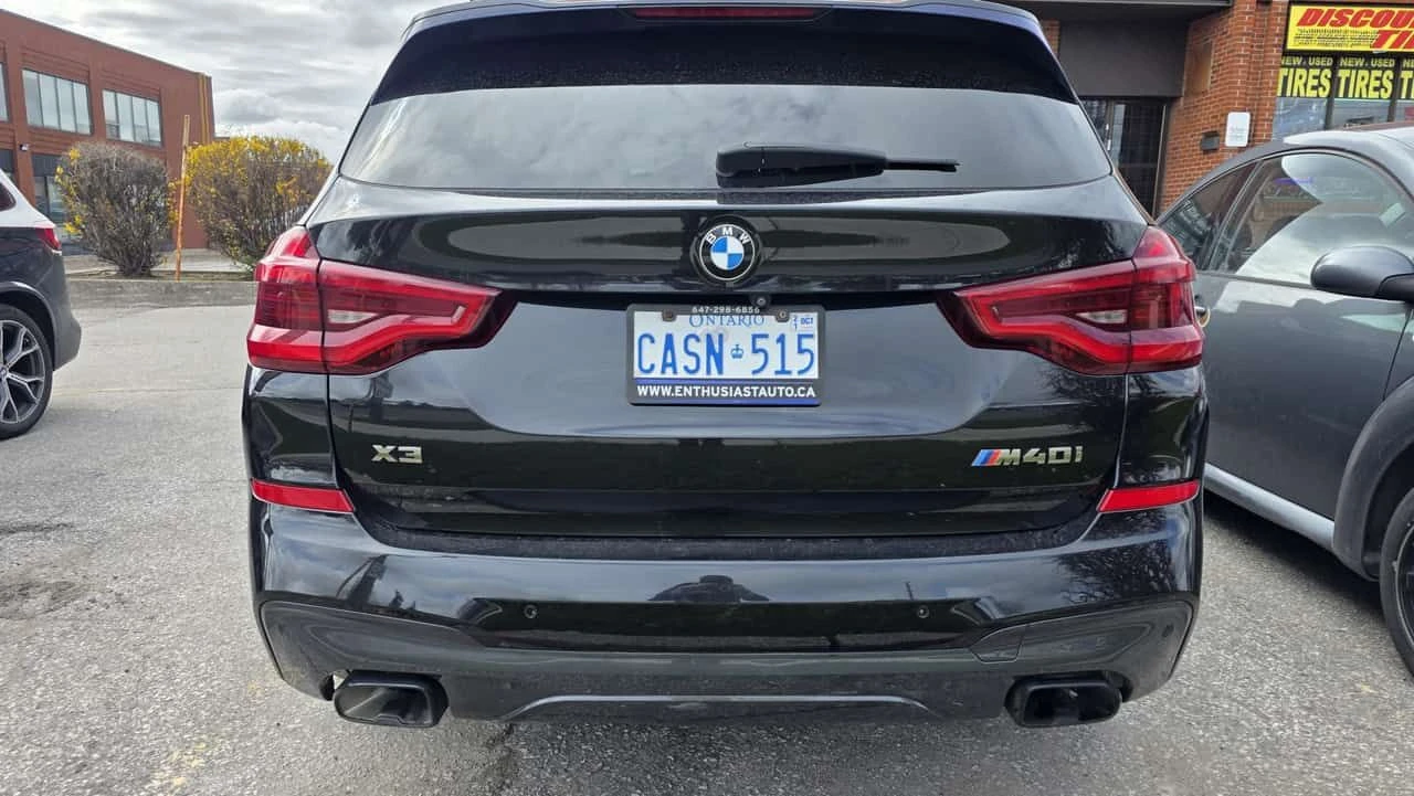 BMW X3 M40i XDRIVE/B58/ПАНОРАМА/ПРЕДСТАВИТЕЛСТВО НА BMW, снимка 5 - Автомобили и джипове - 54369840