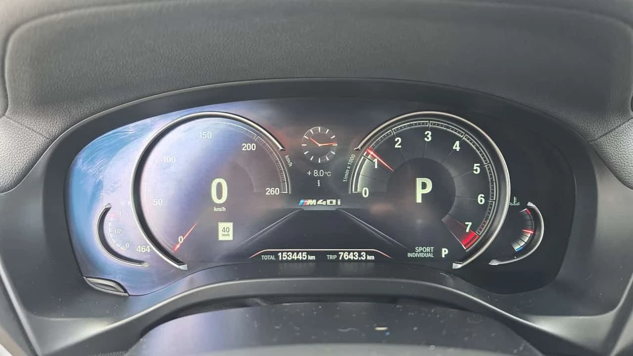 BMW X3 M40i XDRIVE/B58/ПАНОРАМА/ПРЕДСТАВИТЕЛСТВО НА BMW, снимка 8 - Автомобили и джипове - 54369840