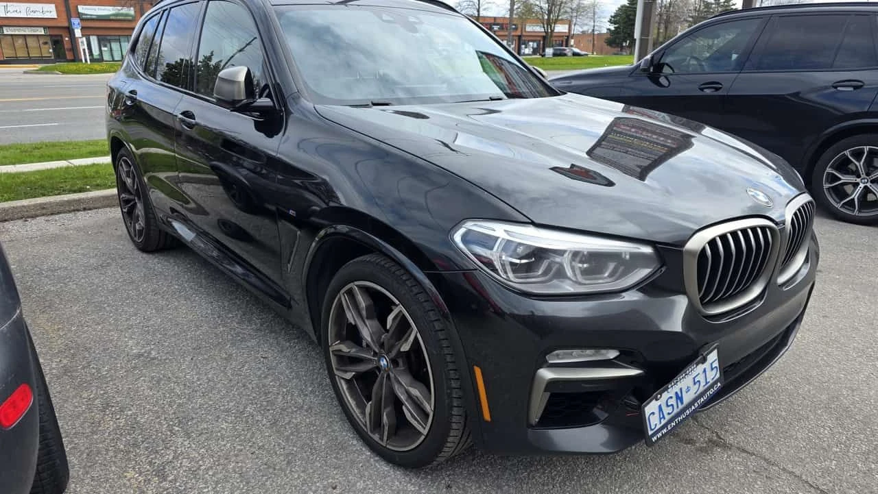 BMW X3 M40i XDRIVE/B58/ПАНОРАМА/ПРЕДСТАВИТЕЛСТВО НА BMW