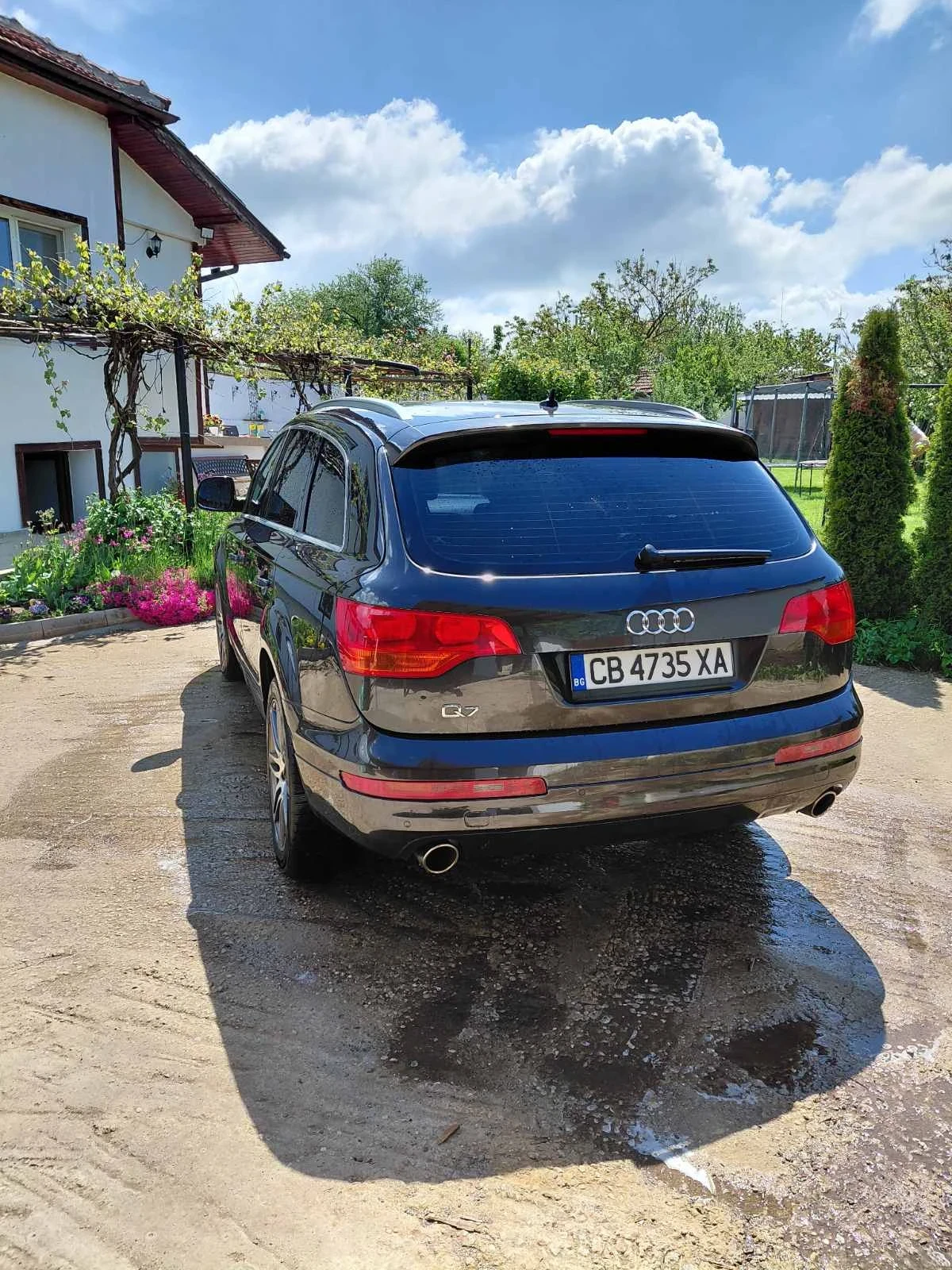 Audi Q7, снимка 4 - Автомобили и джипове - 54554545
