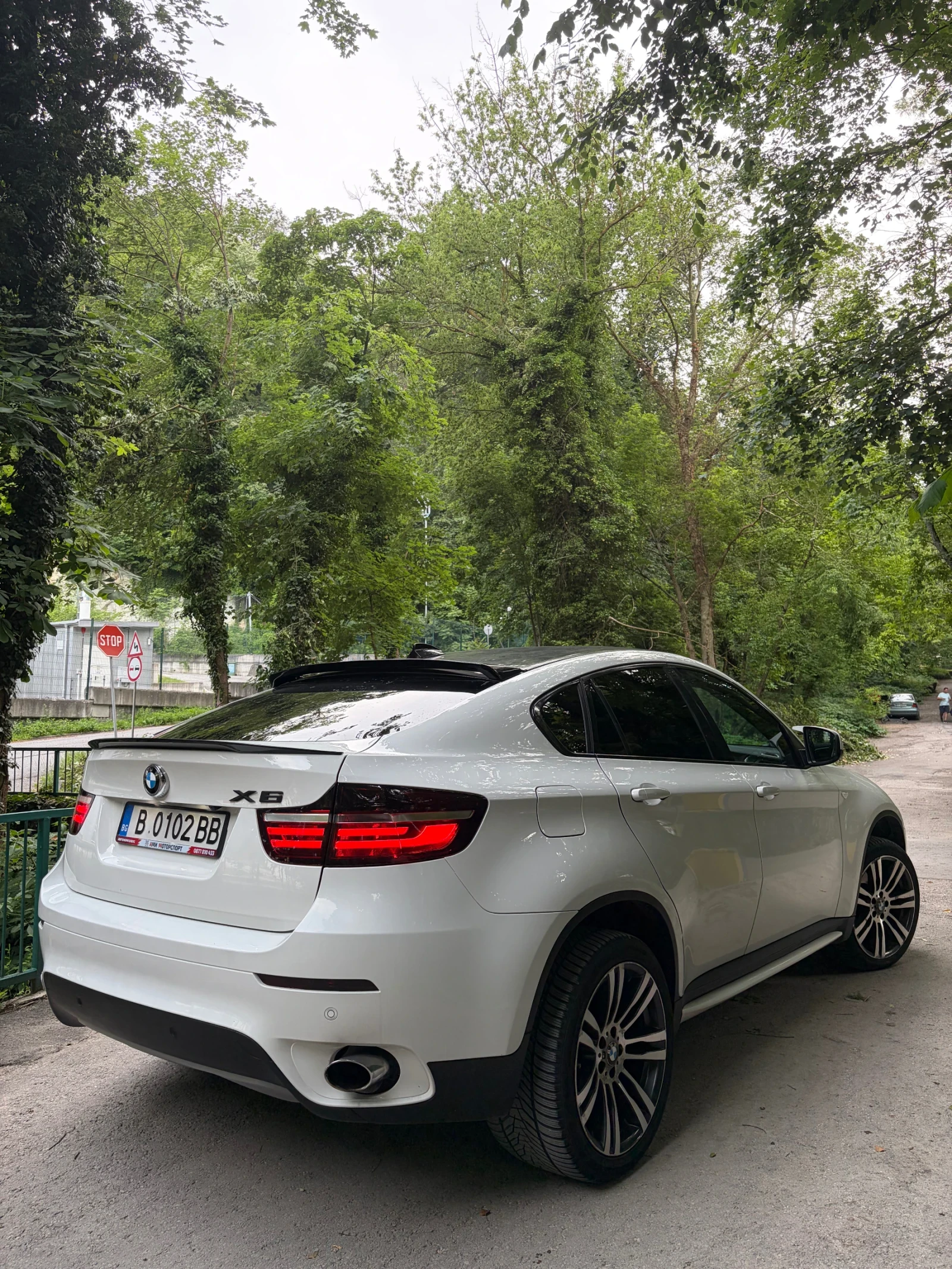 BMW X6 40D M-PERFORMANCE , снимка 6 - Автомобили и джипове - 54873778