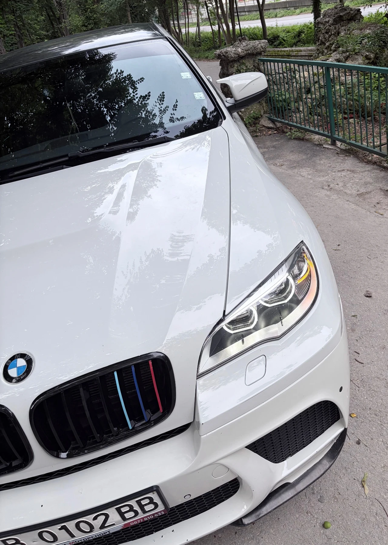 BMW X6 40D M-PERFORMANCE , снимка 2 - Автомобили и джипове - 54873778