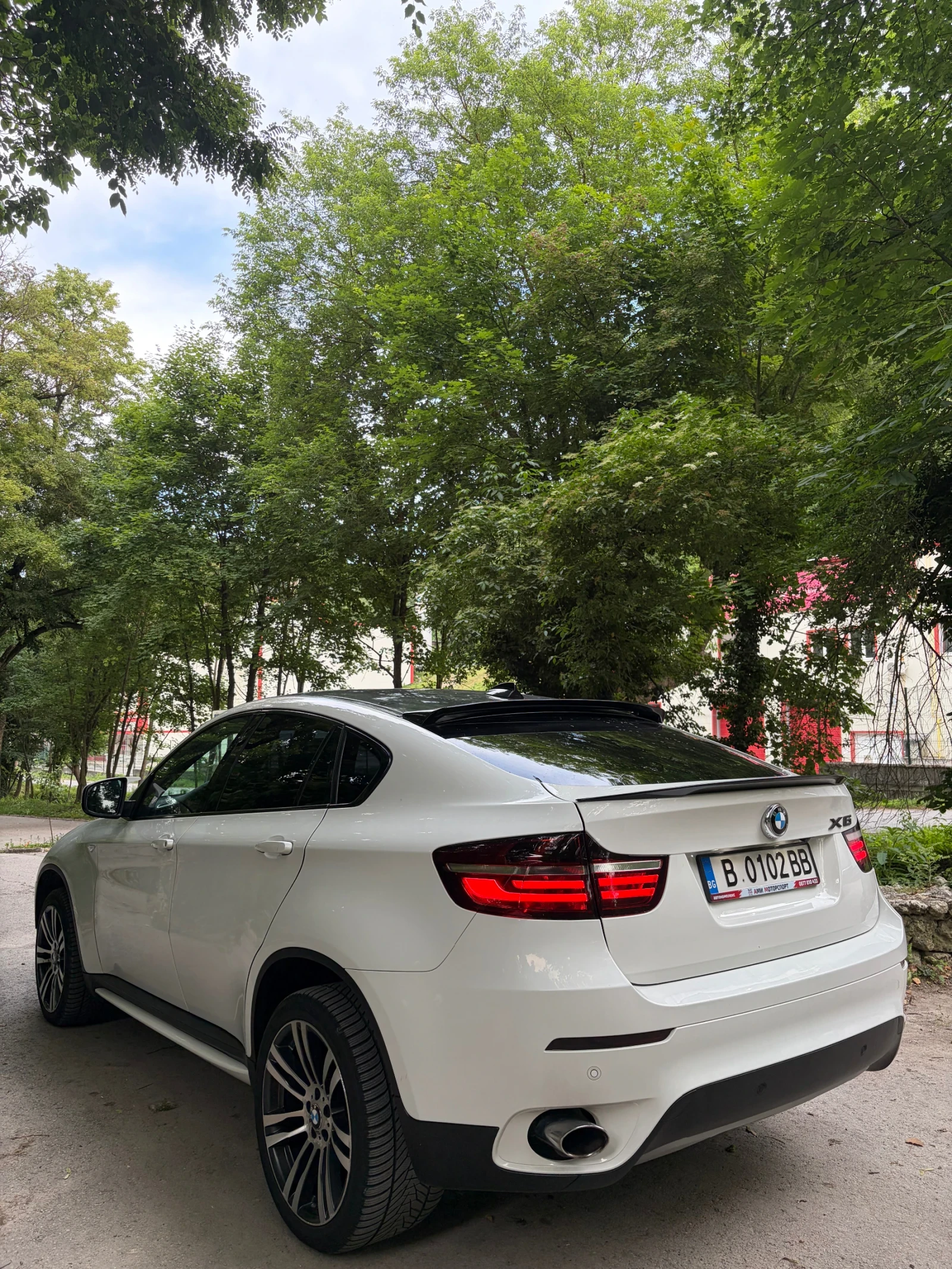 BMW X6 40D M-PERFORMANCE , снимка 5 - Автомобили и джипове - 54873778