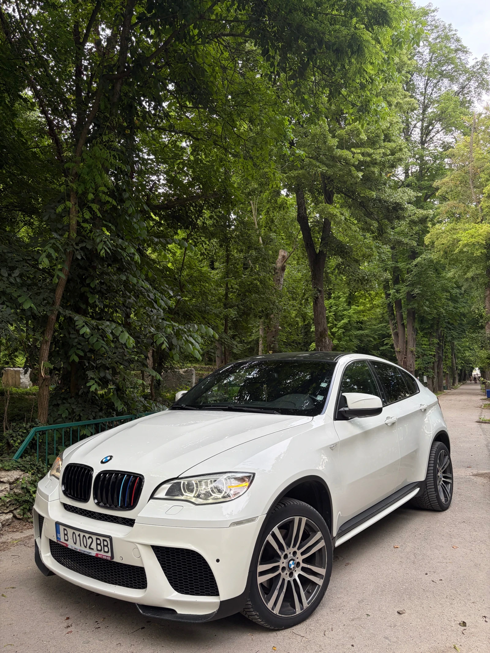 BMW X6 40D M-PERFORMANCE , снимка 4 - Автомобили и джипове - 54873778