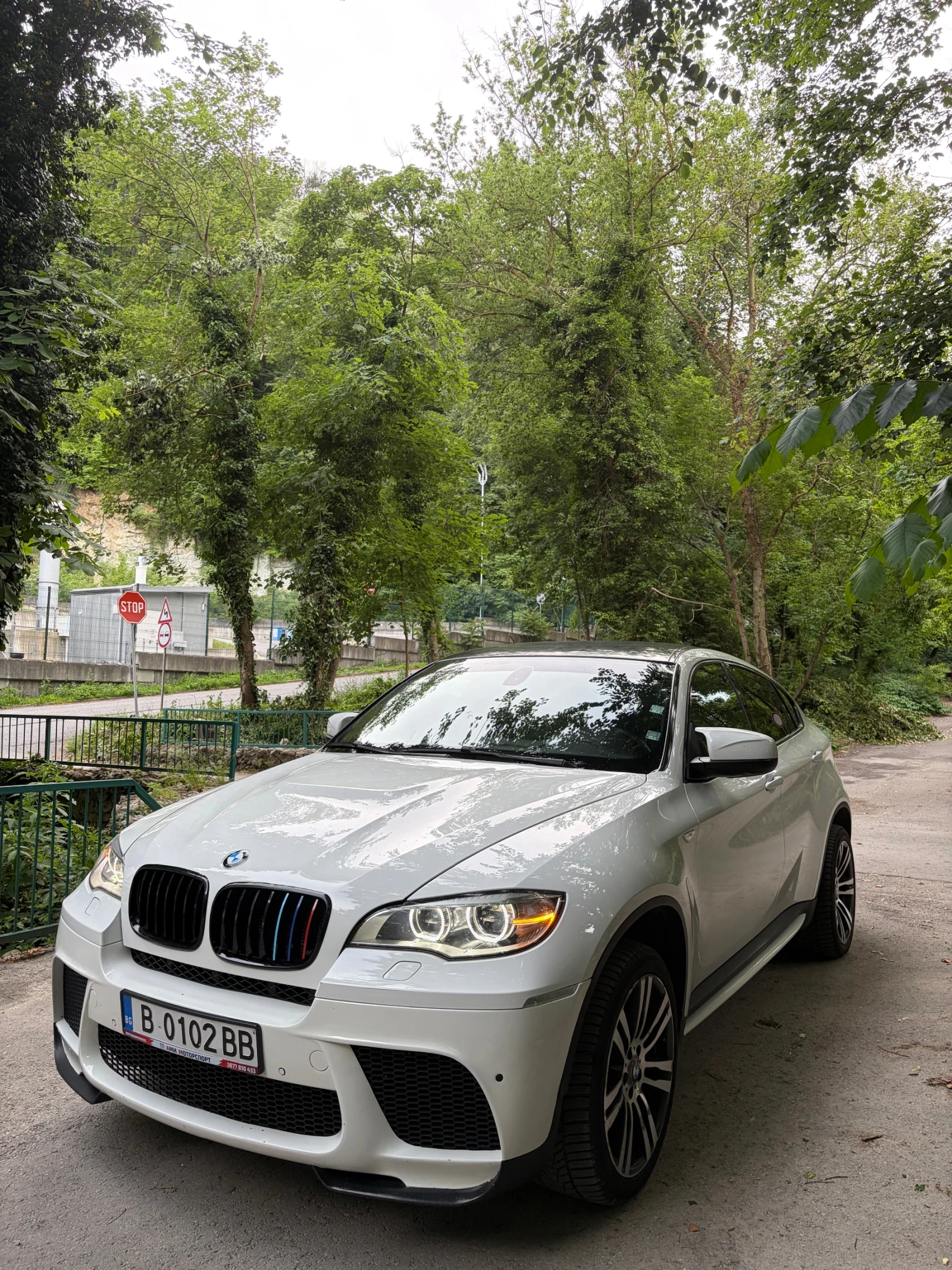 BMW X6 40D M-PERFORMANCE , снимка 9 - Автомобили и джипове - 54873778