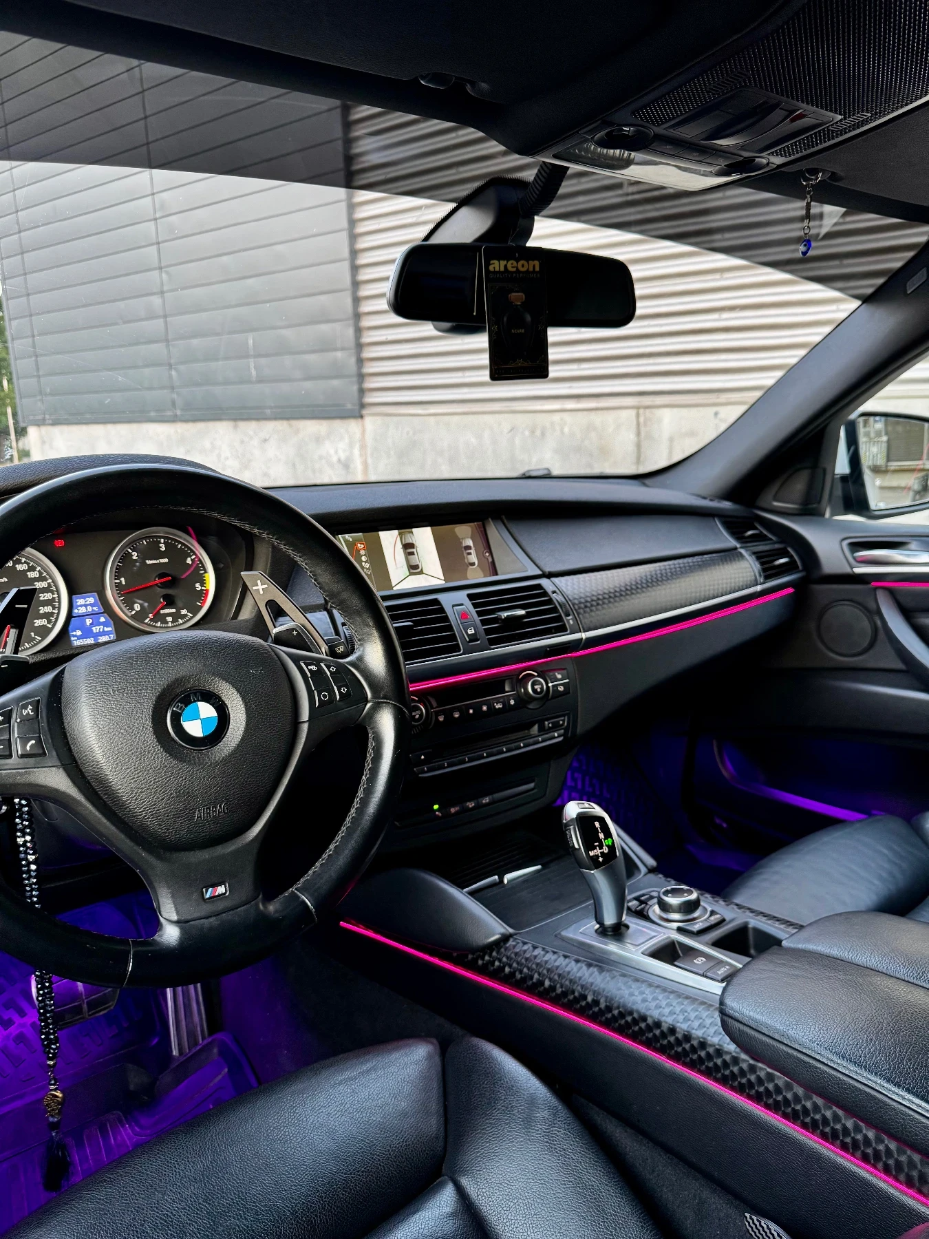 BMW X6 40D M-PERFORMANCE , снимка 12 - Автомобили и джипове - 54873778