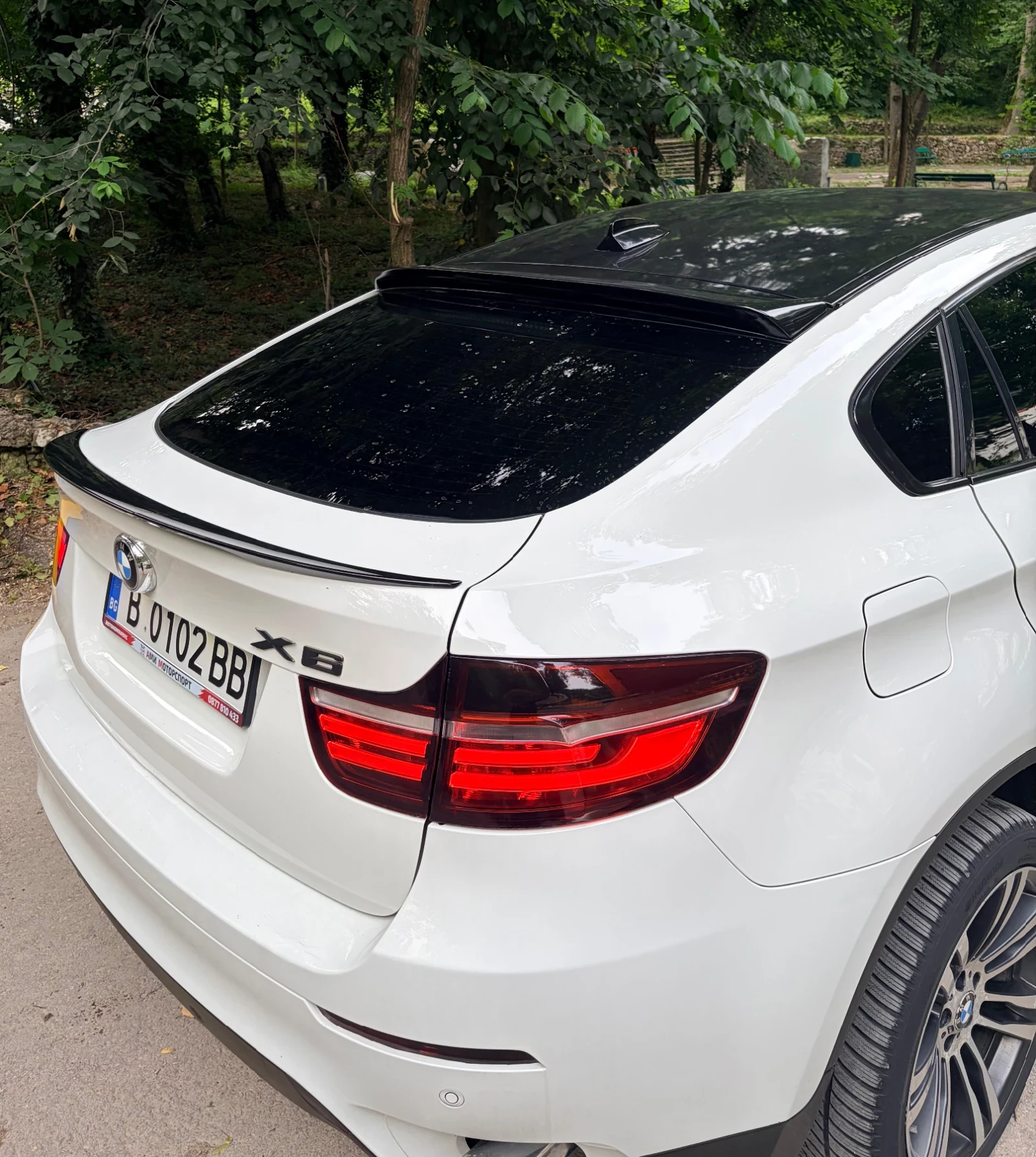 BMW X6 40D M-PERFORMANCE , снимка 7 - Автомобили и джипове - 54873778