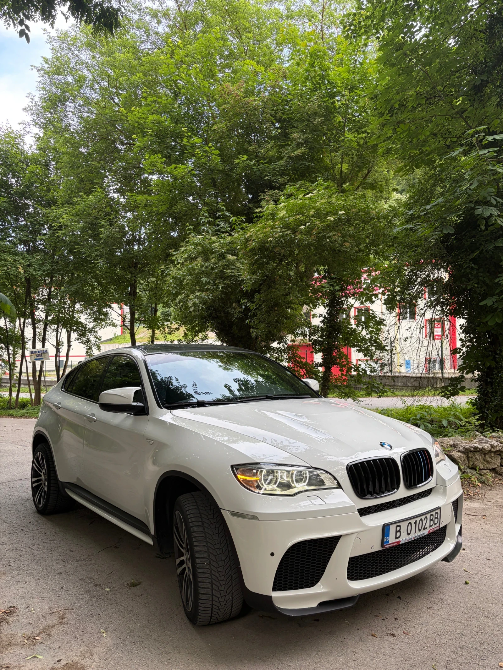 BMW X6 40D M-PERFORMANCE 