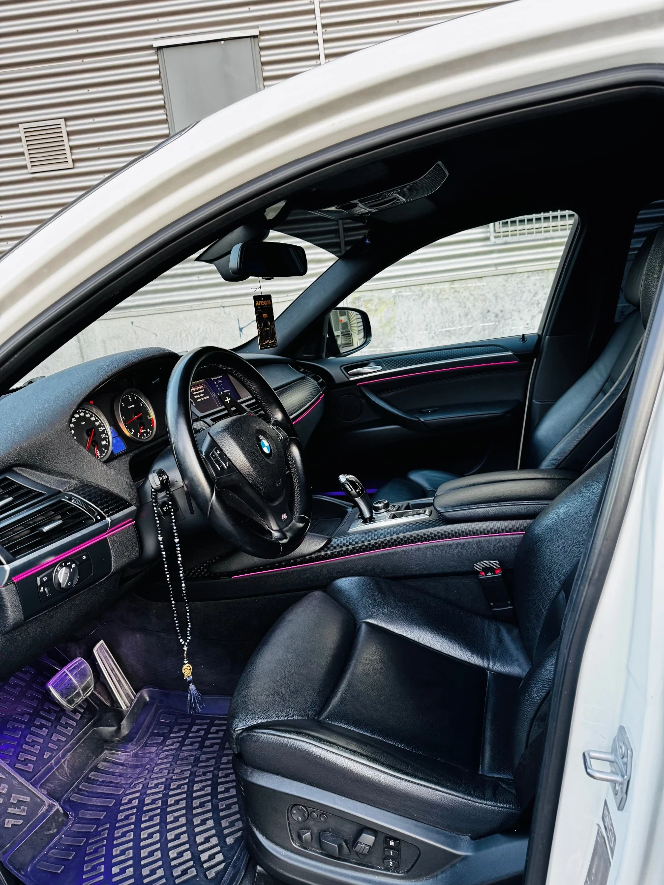 BMW X6 40D M-PERFORMANCE , снимка 13 - Автомобили и джипове - 54873778