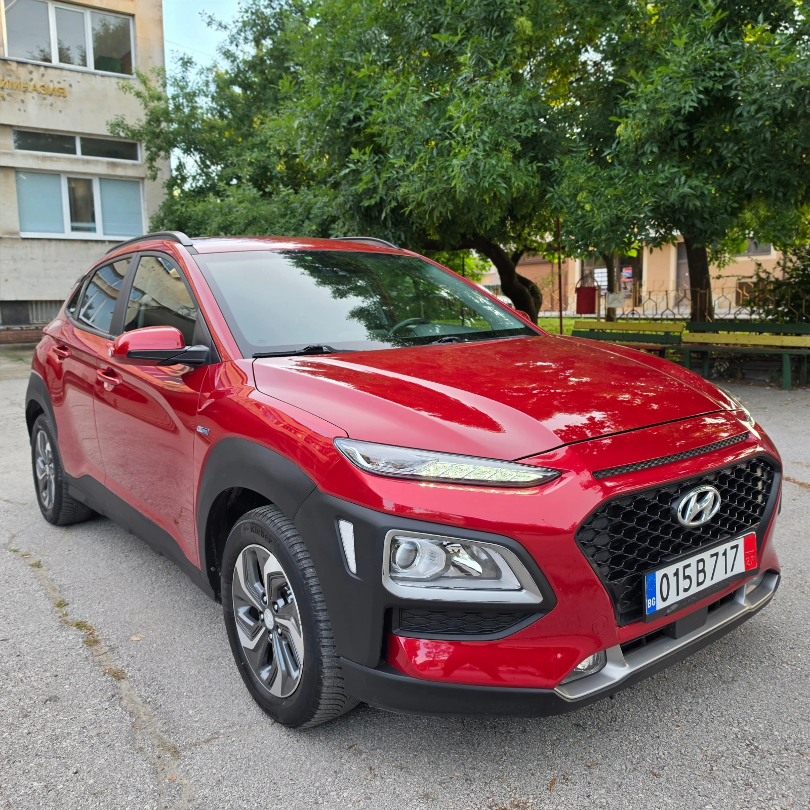Hyundai Kona 1.6i HYBRID AVTOMAT, снимка 2 - Автомобили и джипове - 54895132