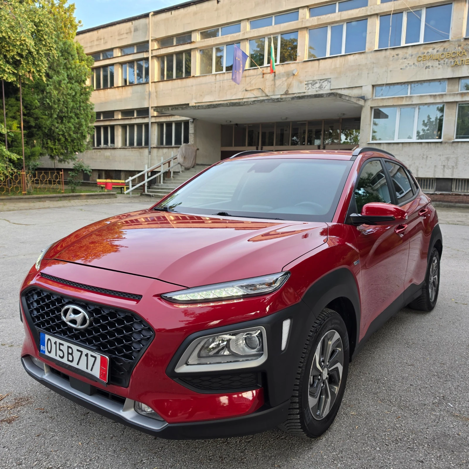 Hyundai Kona 1.6HEV HYBRID AVTOMAT, снимка 13 - Автомобили и джипове - 54895132