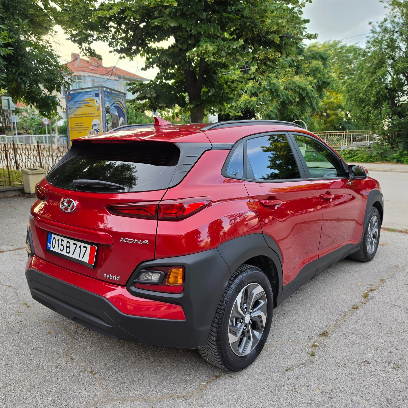 Hyundai Kona 1.6i HYBRID AVTOMAT, снимка 3 - Автомобили и джипове - 54895132