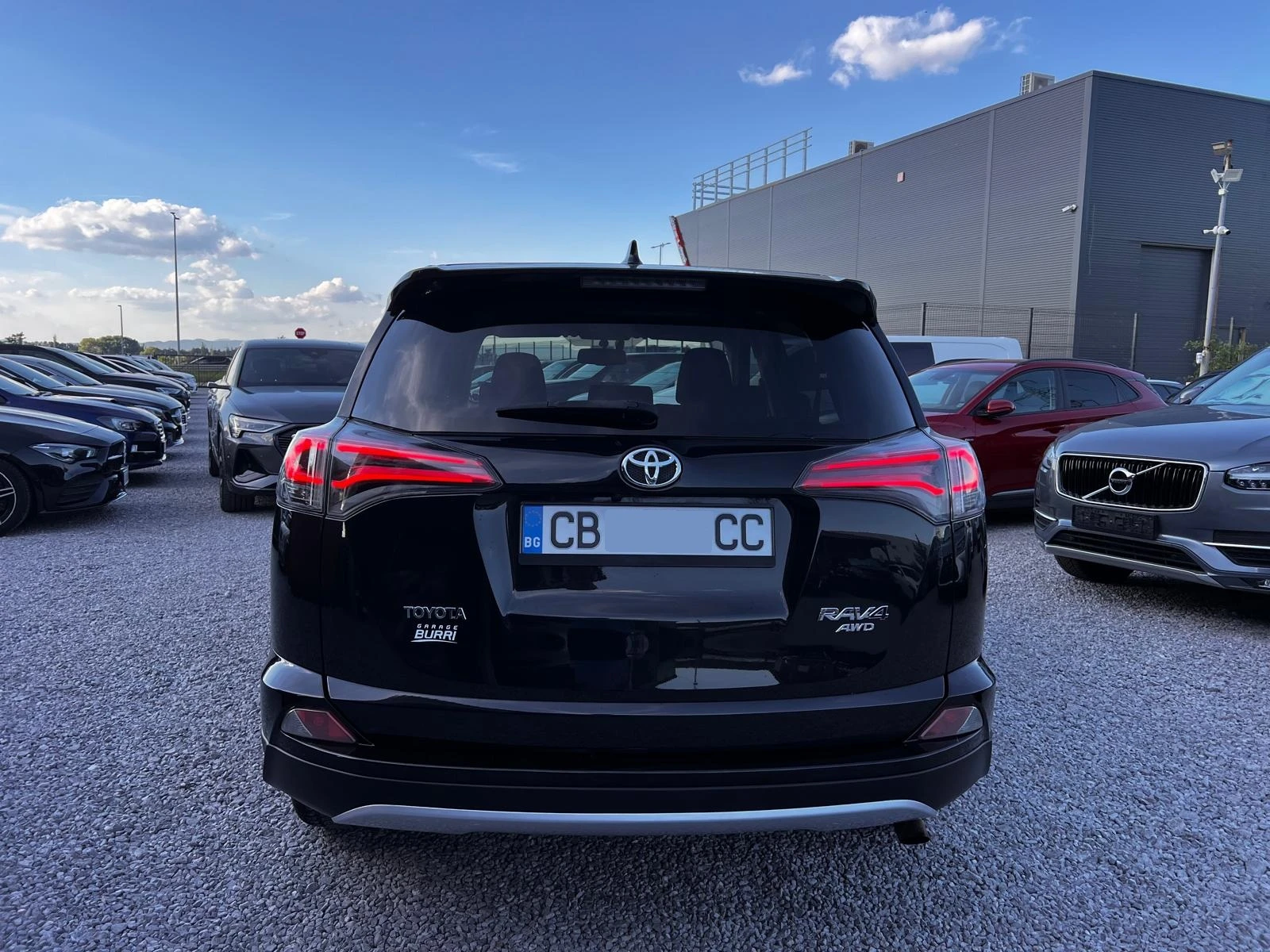 Toyota Rav4 Limited Facelift 2.0i 4x4 Регистриран Обслужен, снимка 5 - Автомобили и джипове - 54976834