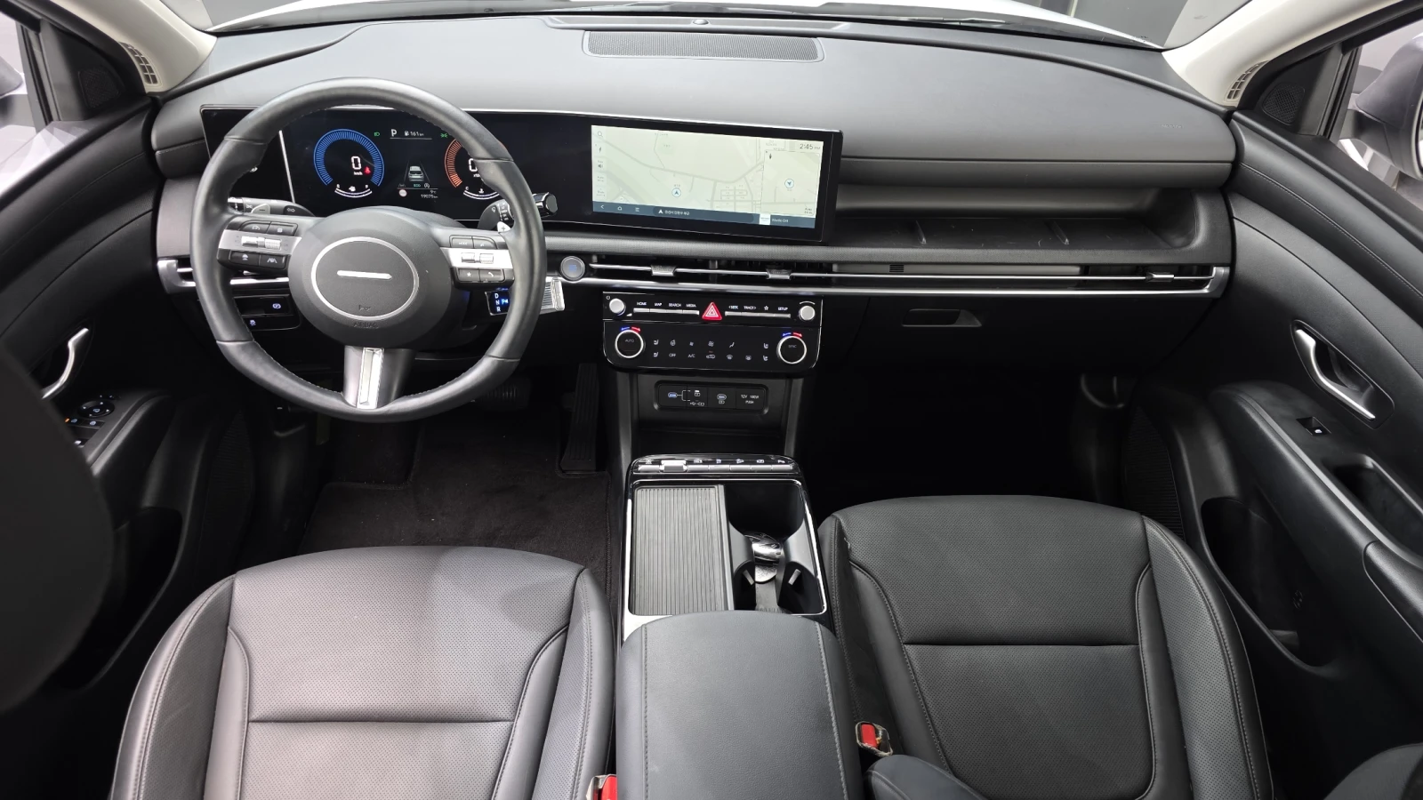 Hyundai Tucson 2024* 4X4* 19075 KM* ДИСТРОНИК* ОБДУХ* КРАЙНА ЦЕНА, снимка 6 - Автомобили и джипове - 55041772