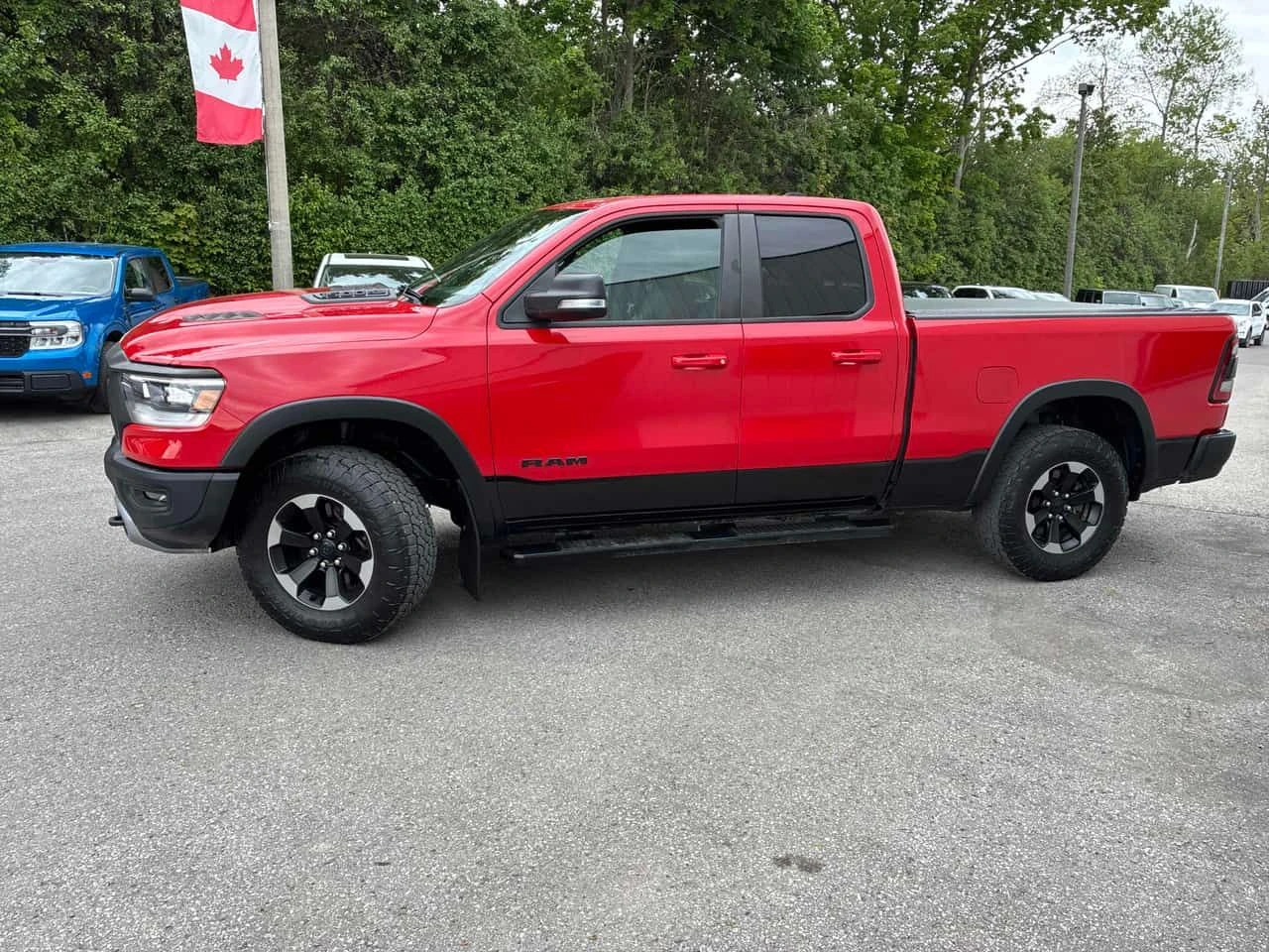 Dodge RAM 1500 * Rebel * CARFAX * ОПЦИЯ ЗА ФИНАНСИРАНЕ, снимка 2 - Автомобили и джипове - 55221732