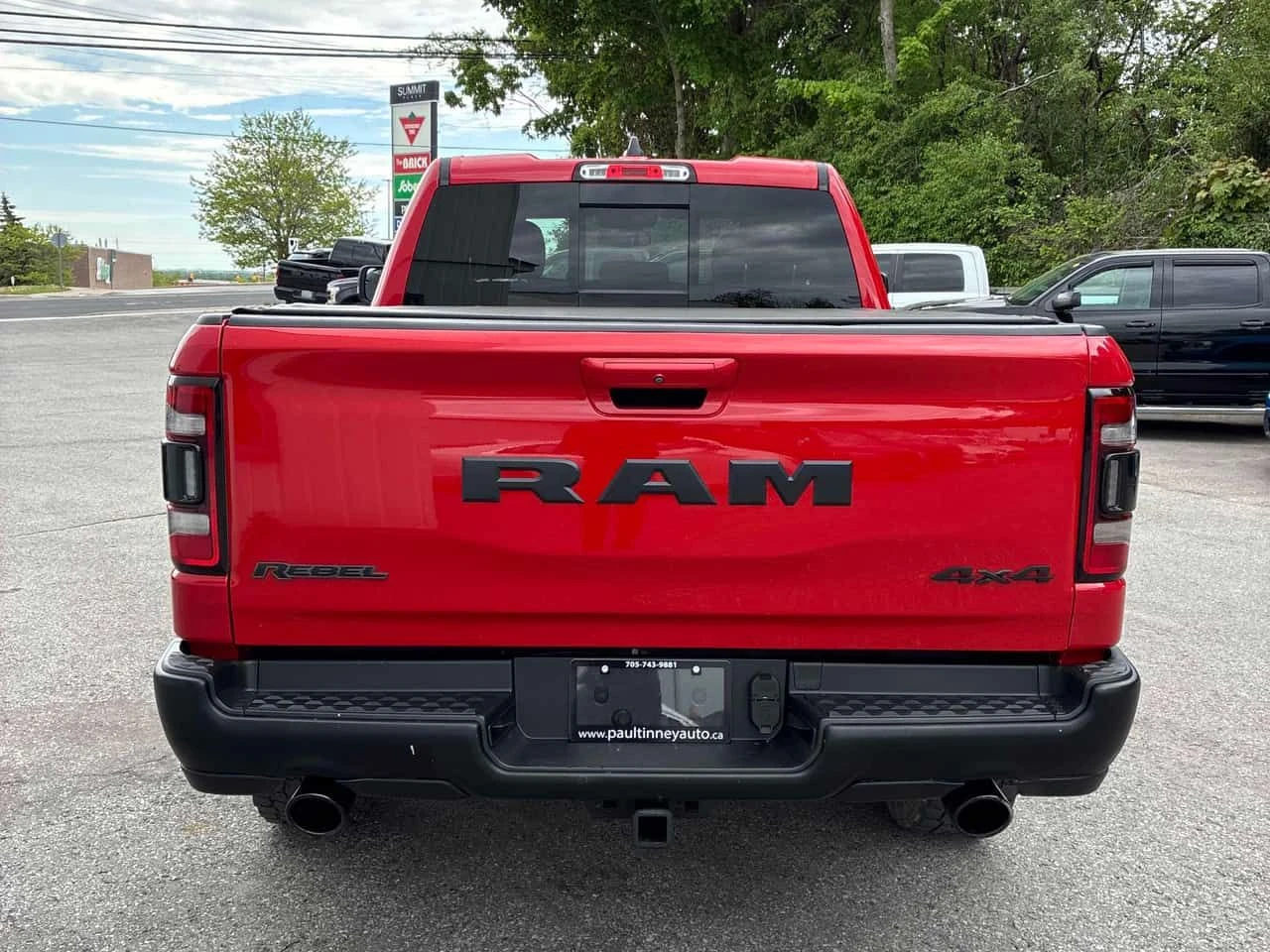 Dodge RAM 1500 * Rebel * CARFAX * ОПЦИЯ ЗА ФИНАНСИРАНЕ, снимка 4 - Автомобили и джипове - 55221732