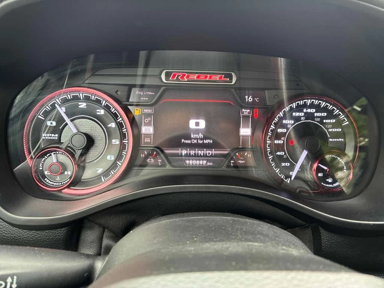 Dodge RAM 1500 * Rebel * CARFAX * ОПЦИЯ ЗА ФИНАНСИРАНЕ, снимка 8 - Автомобили и джипове - 55221732