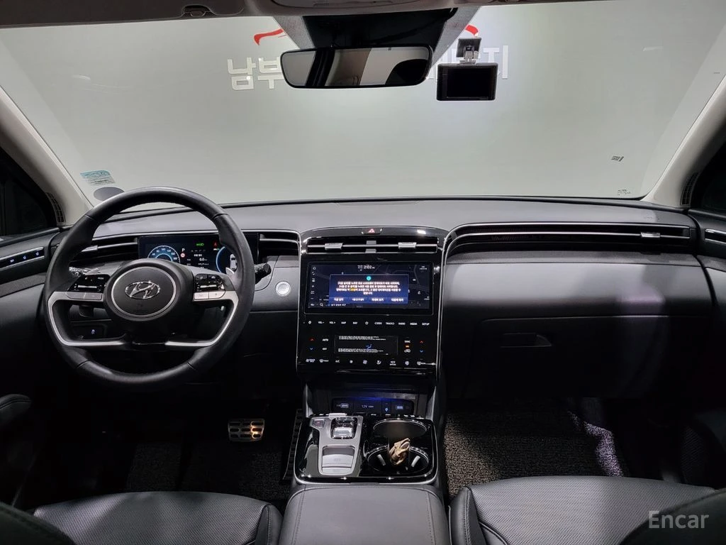 Hyundai Tucson 1.6 Hybrid* DISTRONIC* ПОДГРЕВ* ОБДУХВАНЕ* КАМЕРА*, снимка 10 - Автомобили и джипове - 55309383