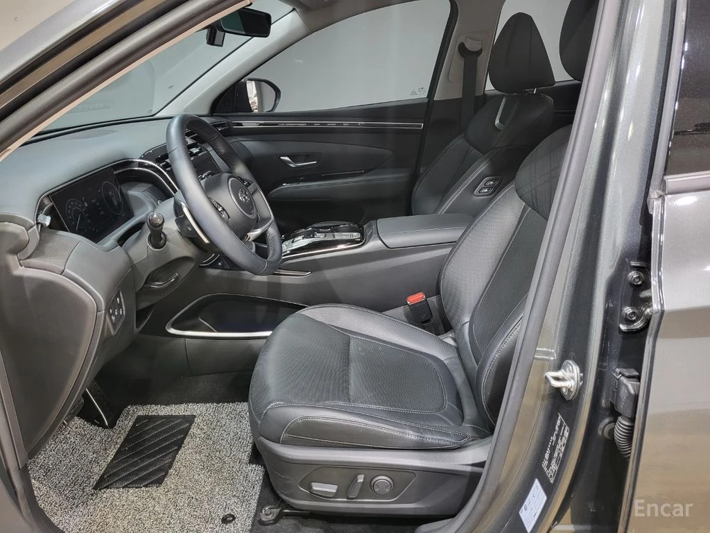 Hyundai Tucson 1.6 Hybrid* DISTRONIC* ПОДГРЕВ* ОБДУХВАНЕ* КАМЕРА*, снимка 8 - Автомобили и джипове - 55309383