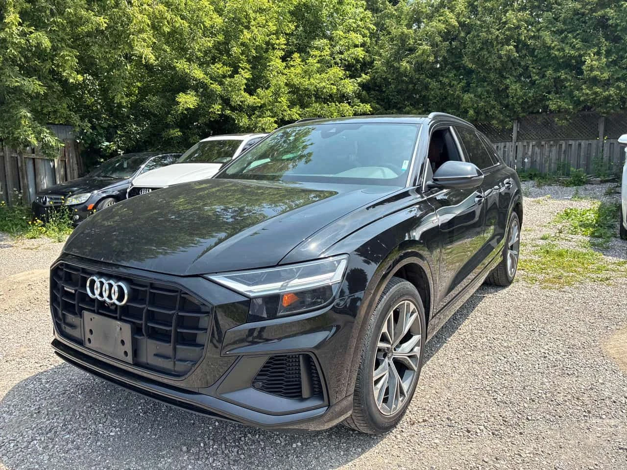 Audi Q8 * Progressiv * CARFAX * БЕЗ ПЪРВОНАЧАЛНА ВНОСКА
