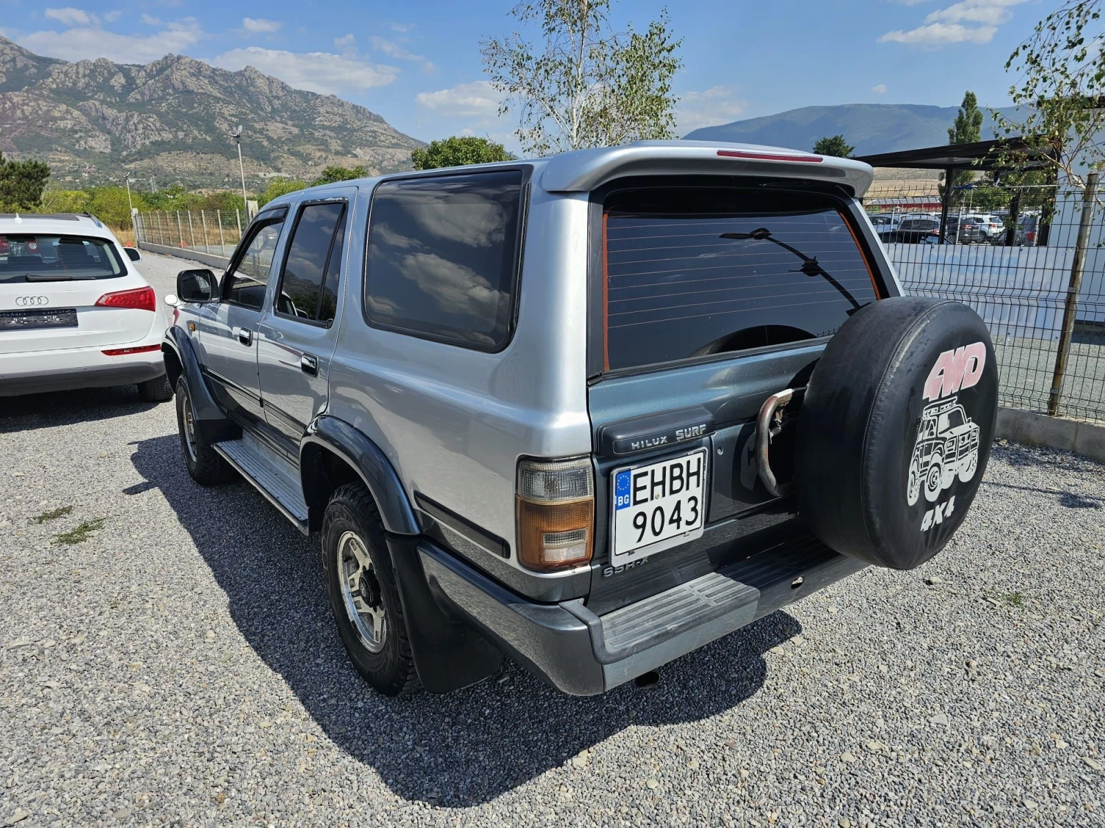 Toyota 4runner, снимка 7 - Автомобили и джипове - 55604999