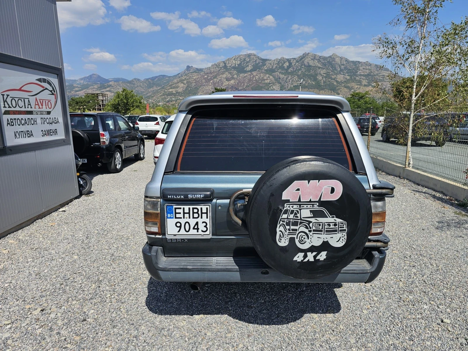 Toyota 4runner, снимка 11 - Автомобили и джипове - 55604999