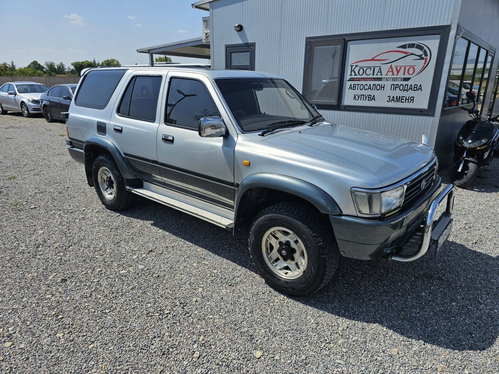Toyota 4runner, снимка 9 - Автомобили и джипове - 55604999
