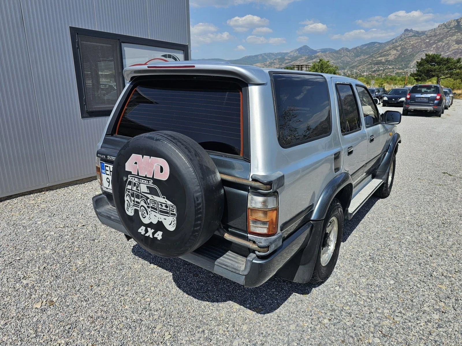 Toyota 4runner, снимка 5 - Автомобили и джипове - 55604999